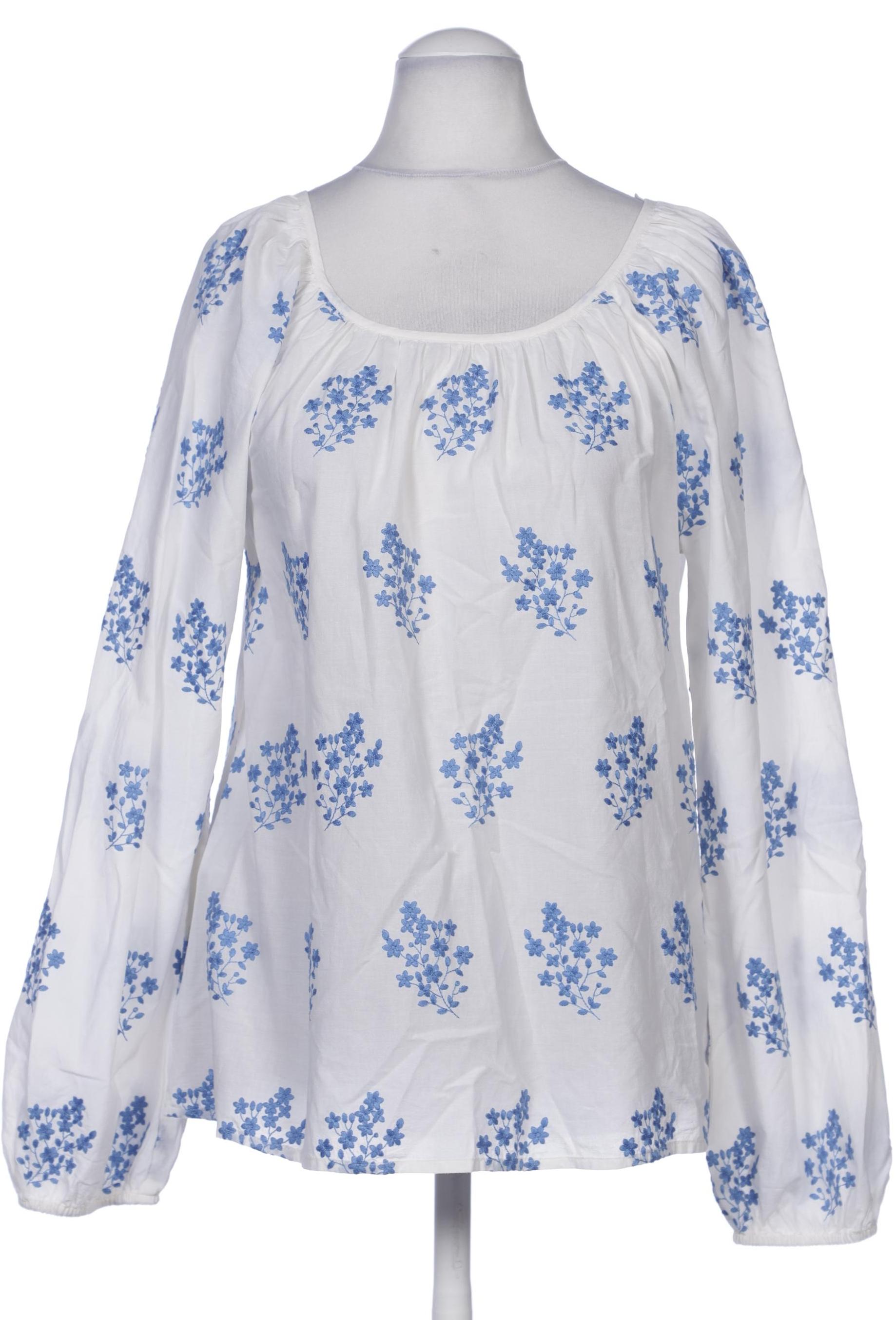 

Hallhuber Damen Bluse, cremeweiß, Gr. 38