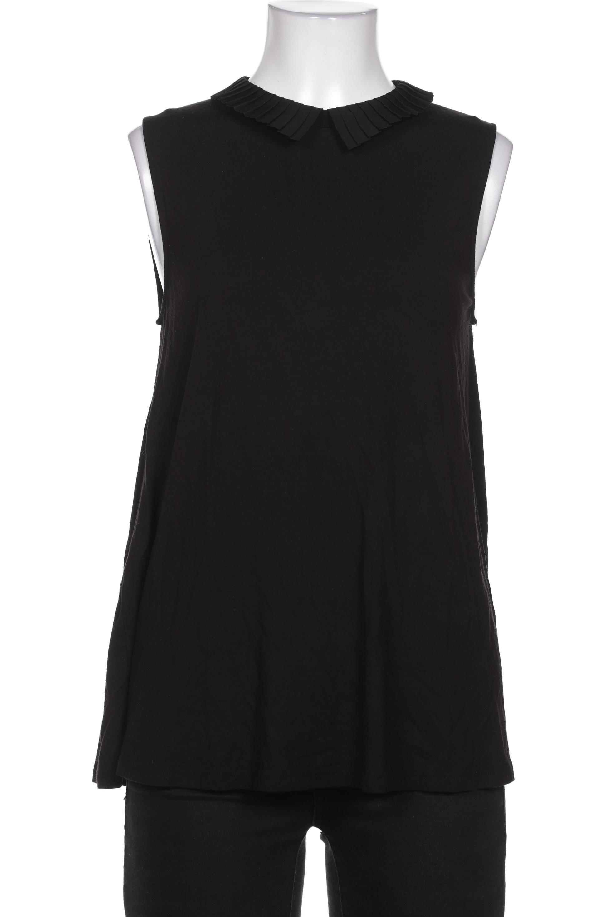 

Hallhuber Damen Bluse, schwarz, Gr. 36