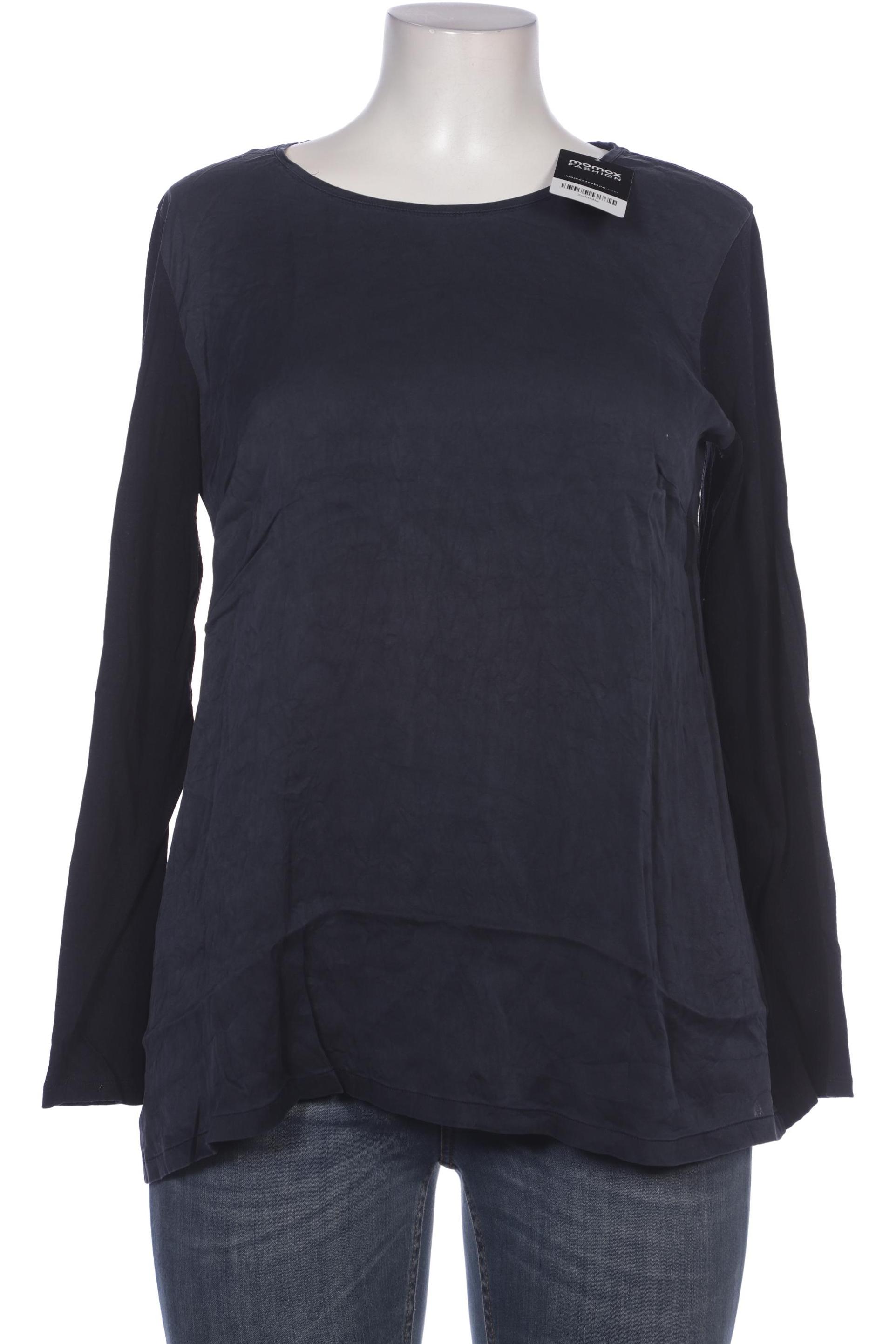 

Hallhuber Damen Bluse, marineblau, Gr. 42