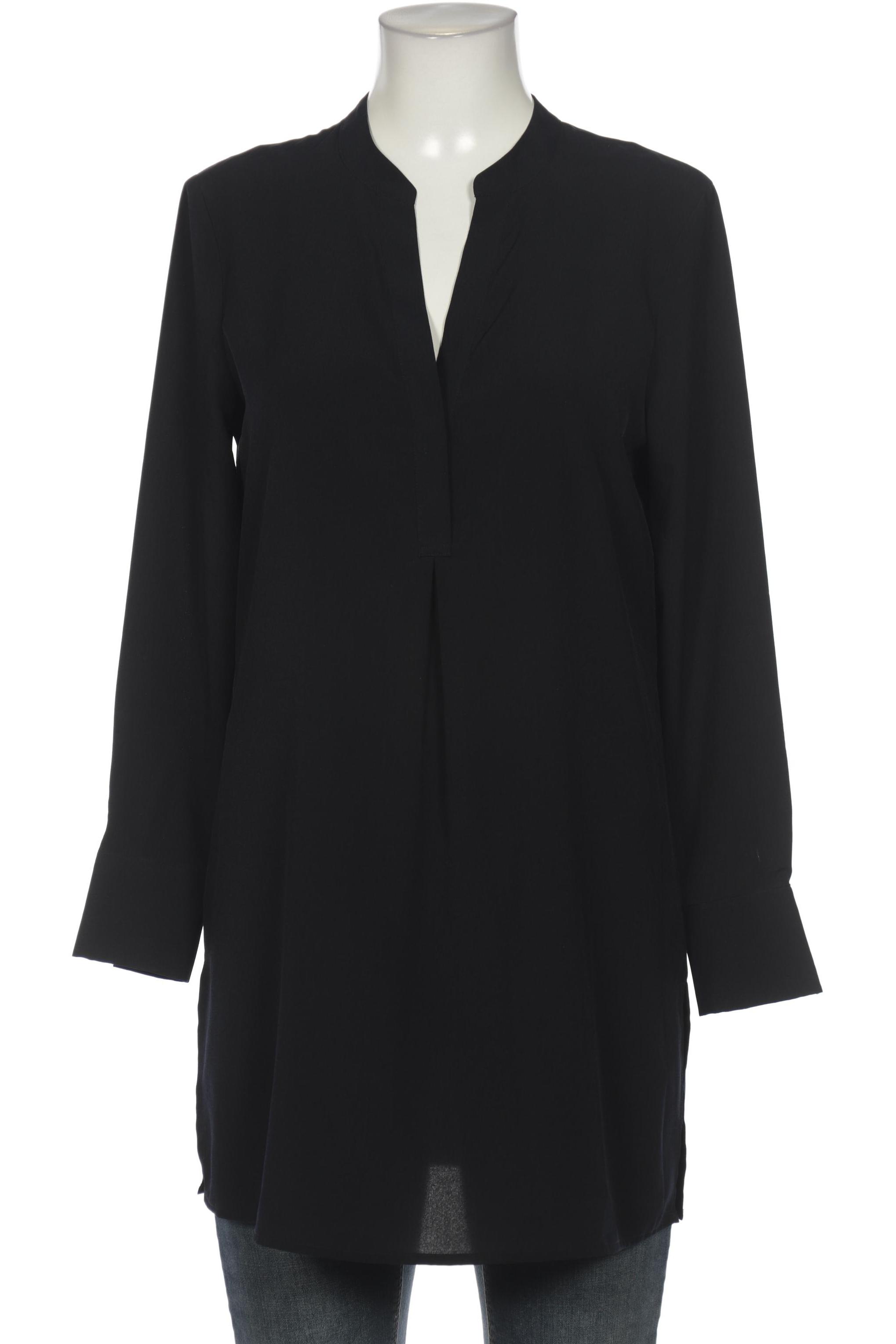 

Hallhuber Damen Bluse, schwarz, Gr. 38