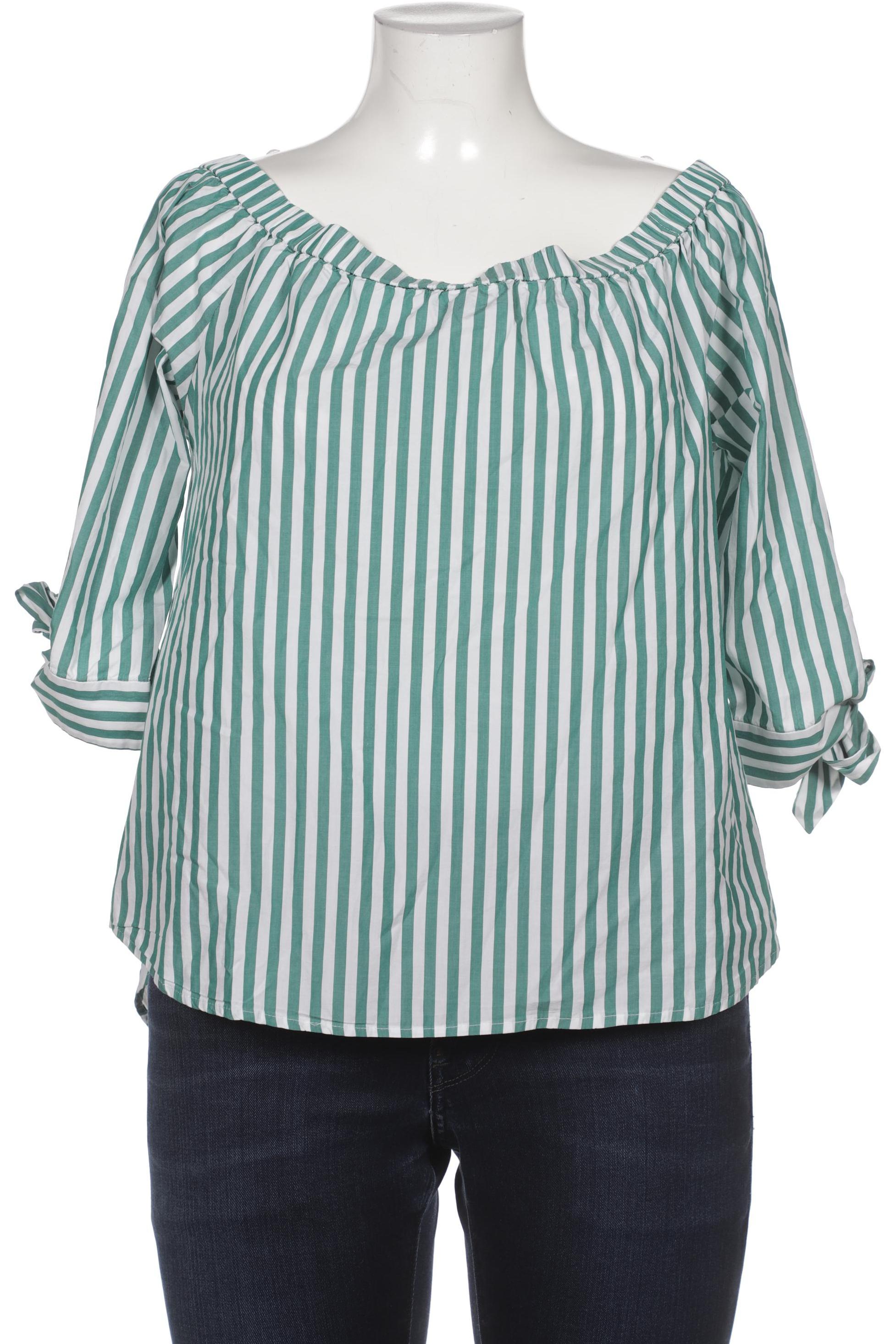 

Hallhuber Damen Bluse, grün, Gr. 42