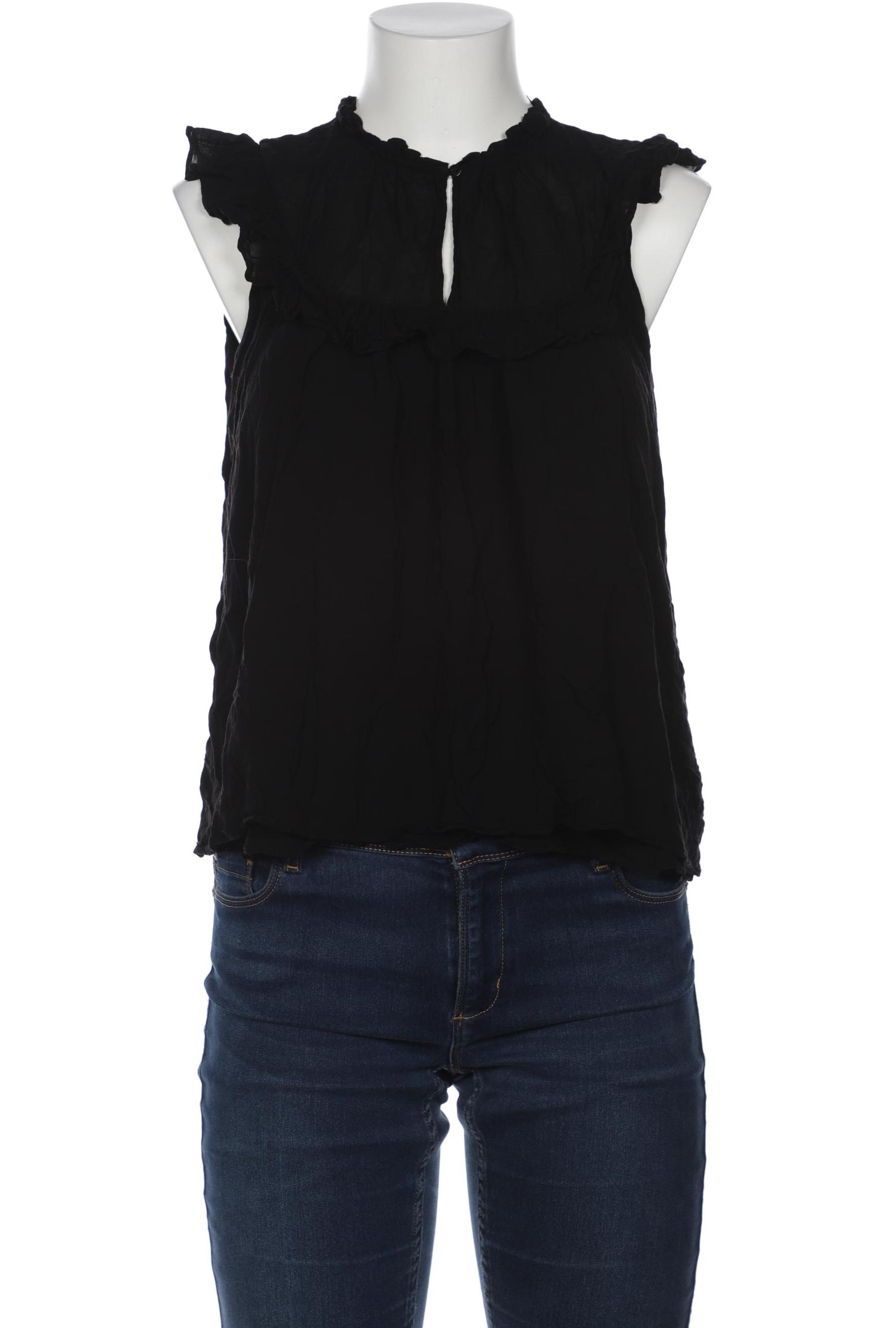 

Hallhuber Damen Bluse, schwarz, Gr. 40