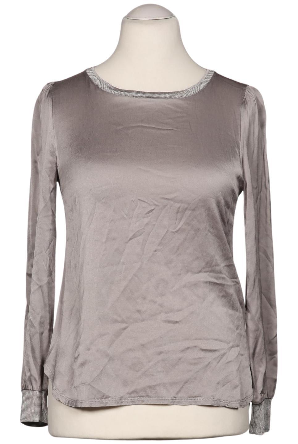 

Hallhuber Damen Bluse, grau, Gr. 38