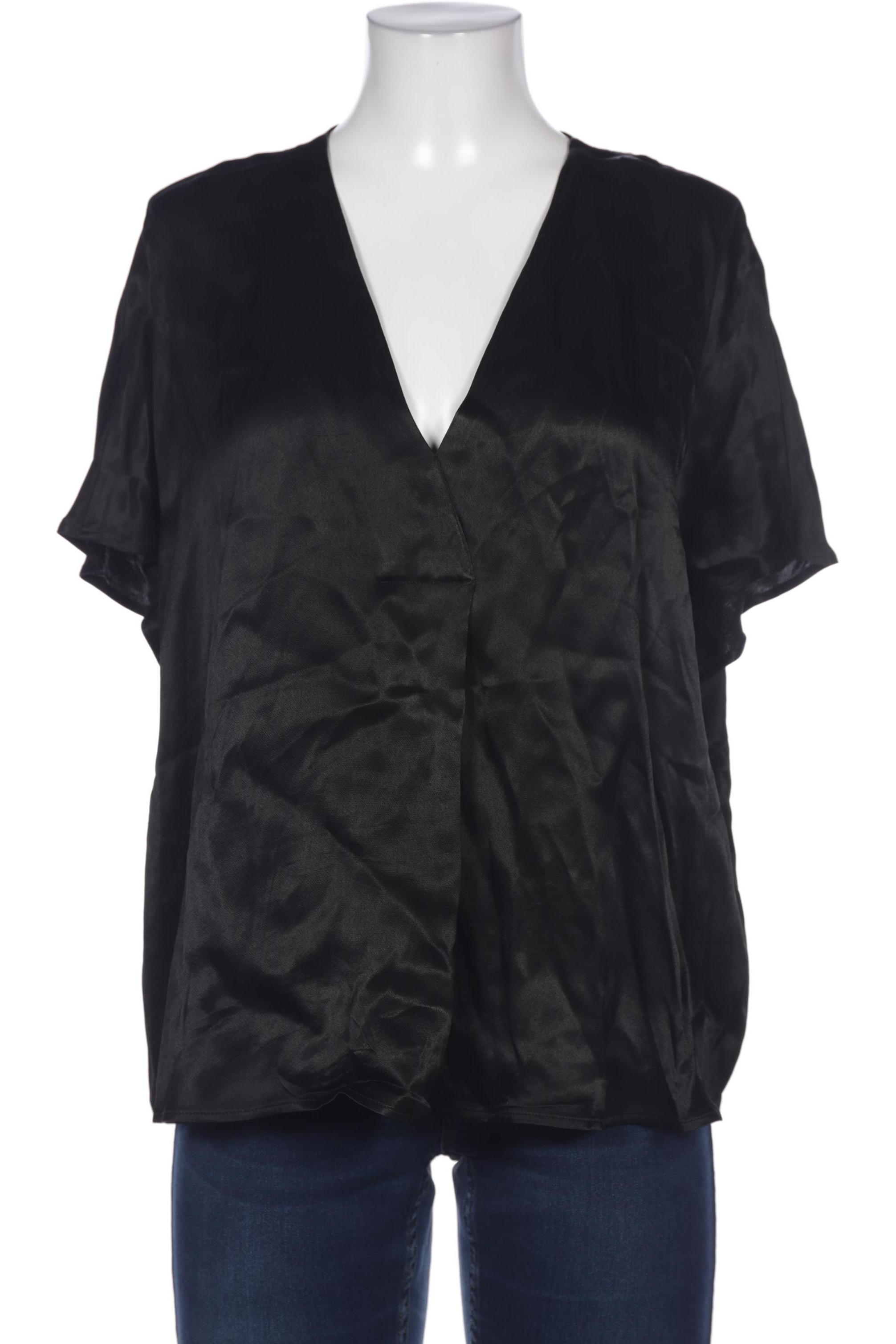 

Hallhuber Damen Bluse, schwarz, Gr. 40