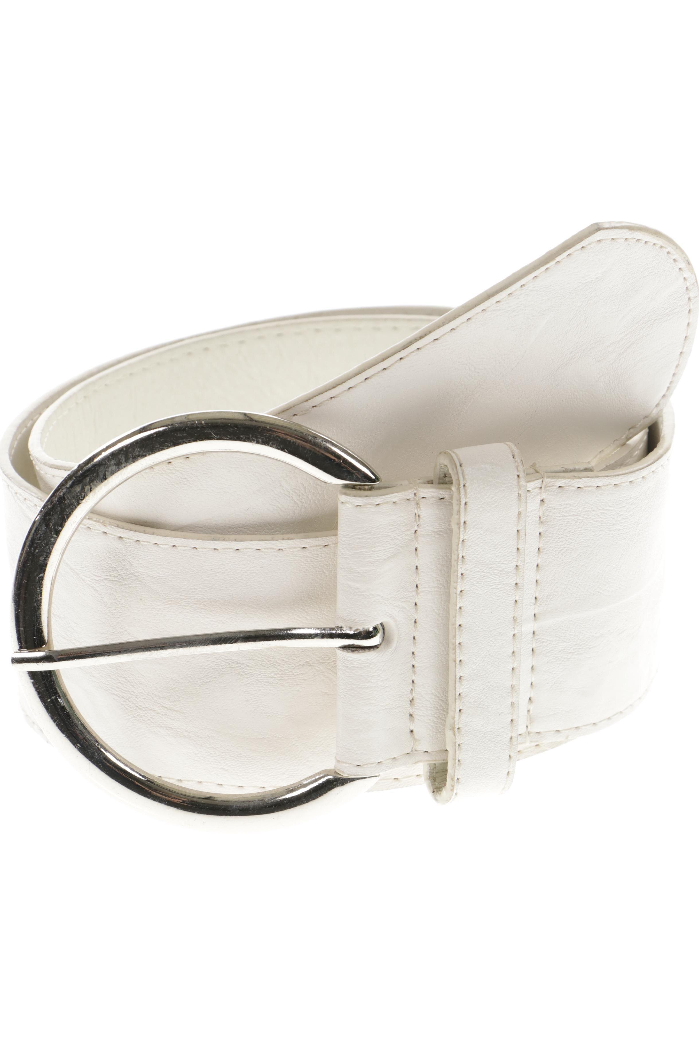 

Hallhuber Damen Gürtel, weiß, Gr.