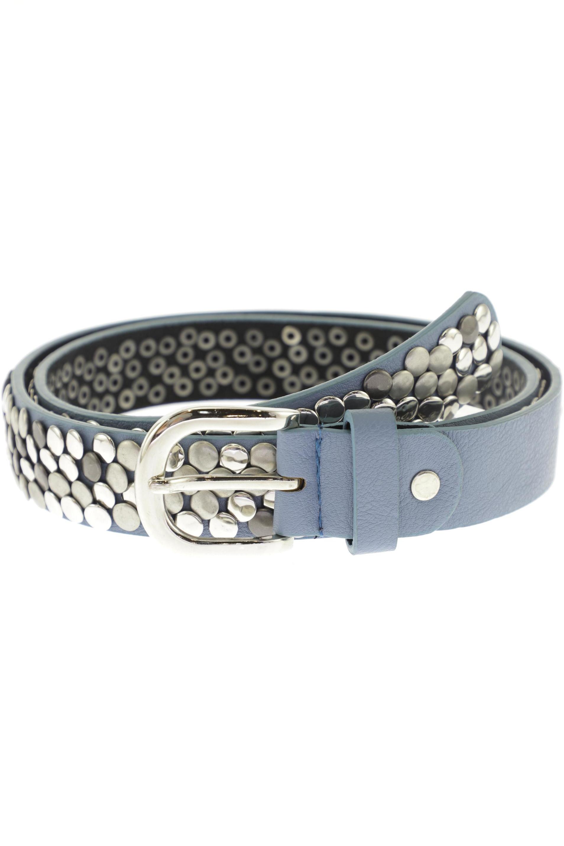 

Hallhuber Damen Gürtel, blau, Gr. 85
