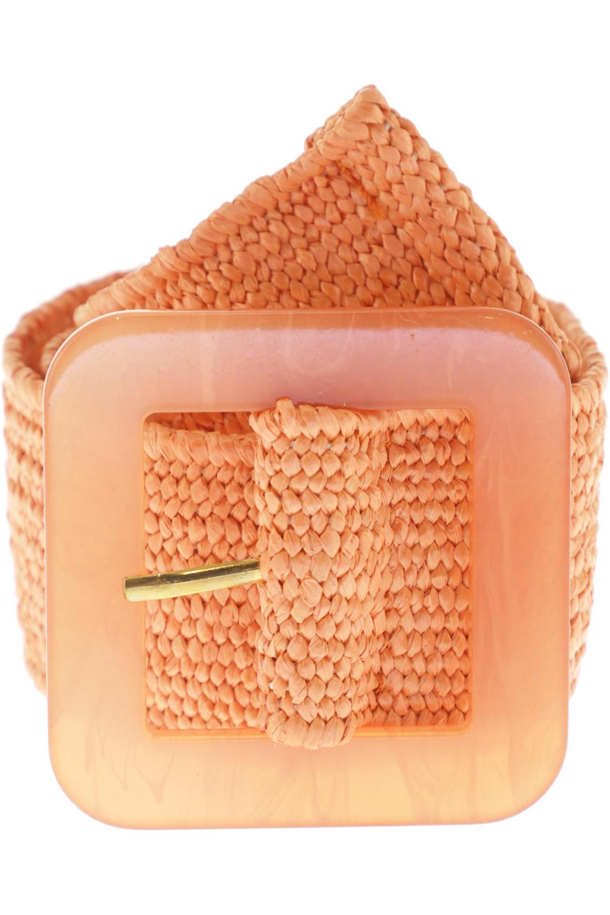 

Hallhuber Damen Gürtel, orange, Gr. 80