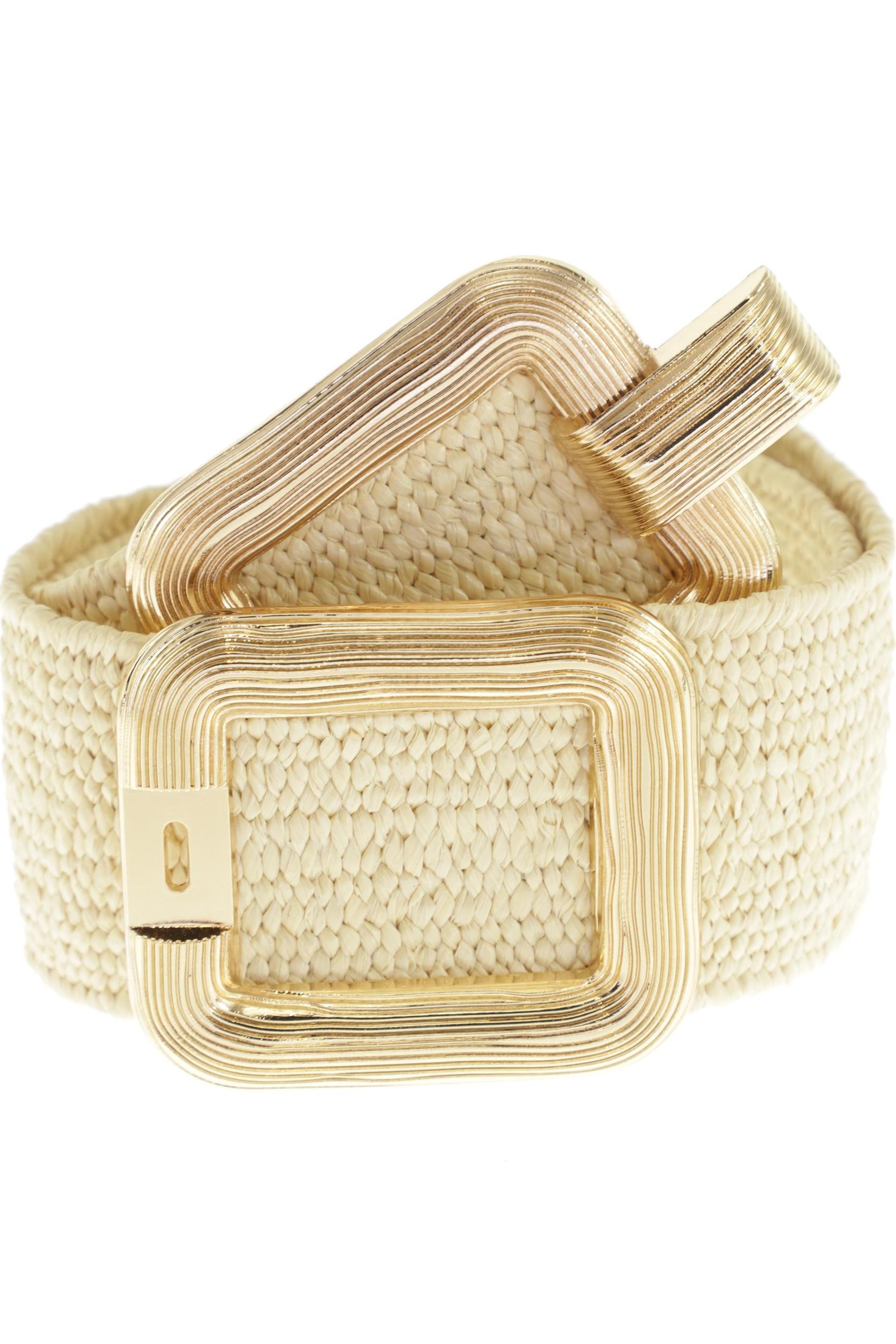 

Hallhuber Damen Gürtel, beige, Gr. 70