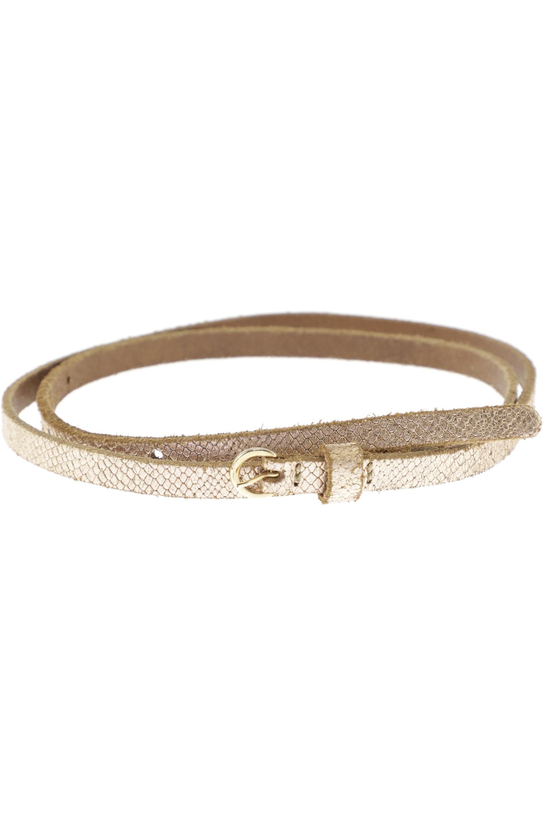 

Hallhuber Damen Gürtel, gold, Gr. 80
