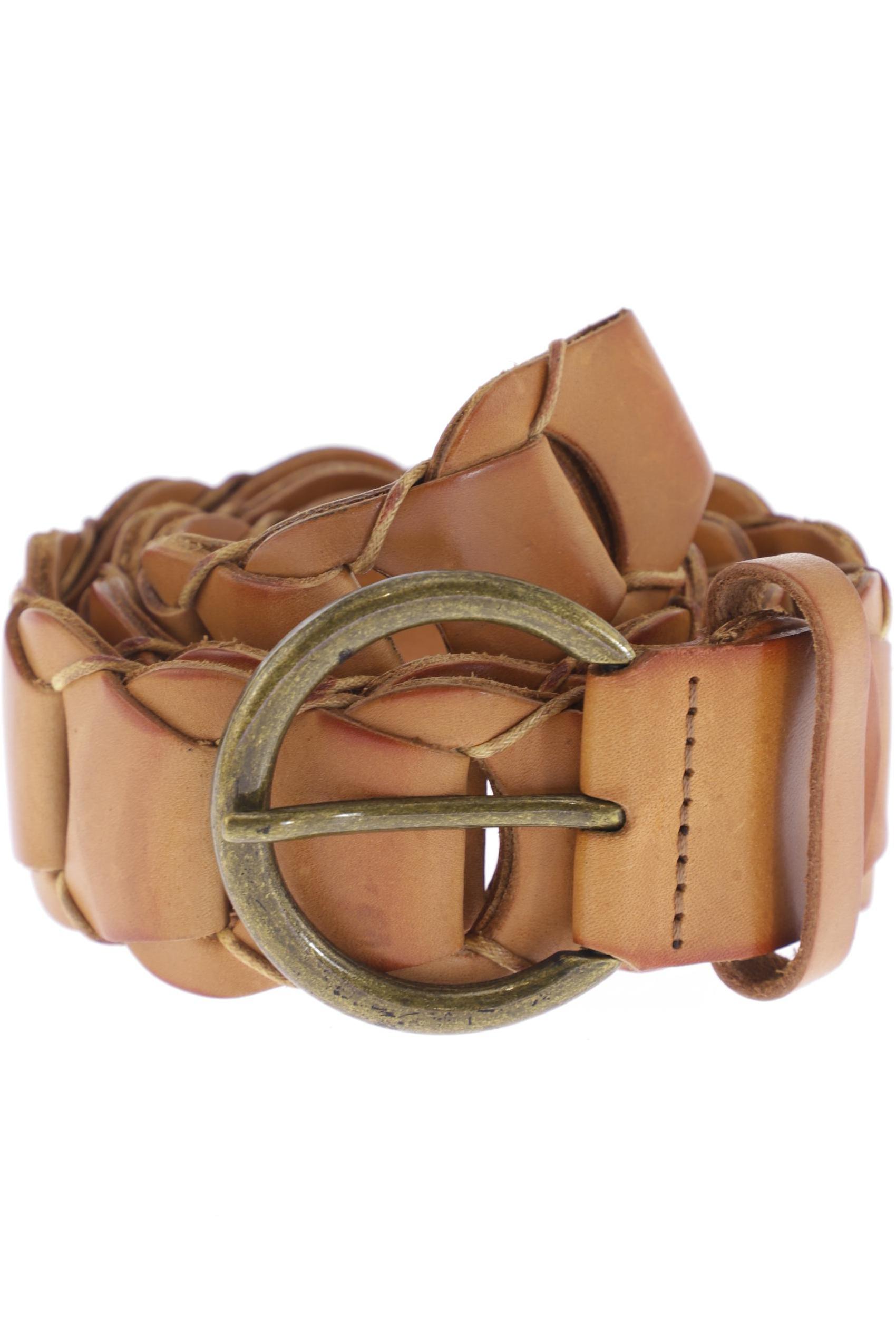

Hallhuber Damen Gürtel, braun, Gr. 85