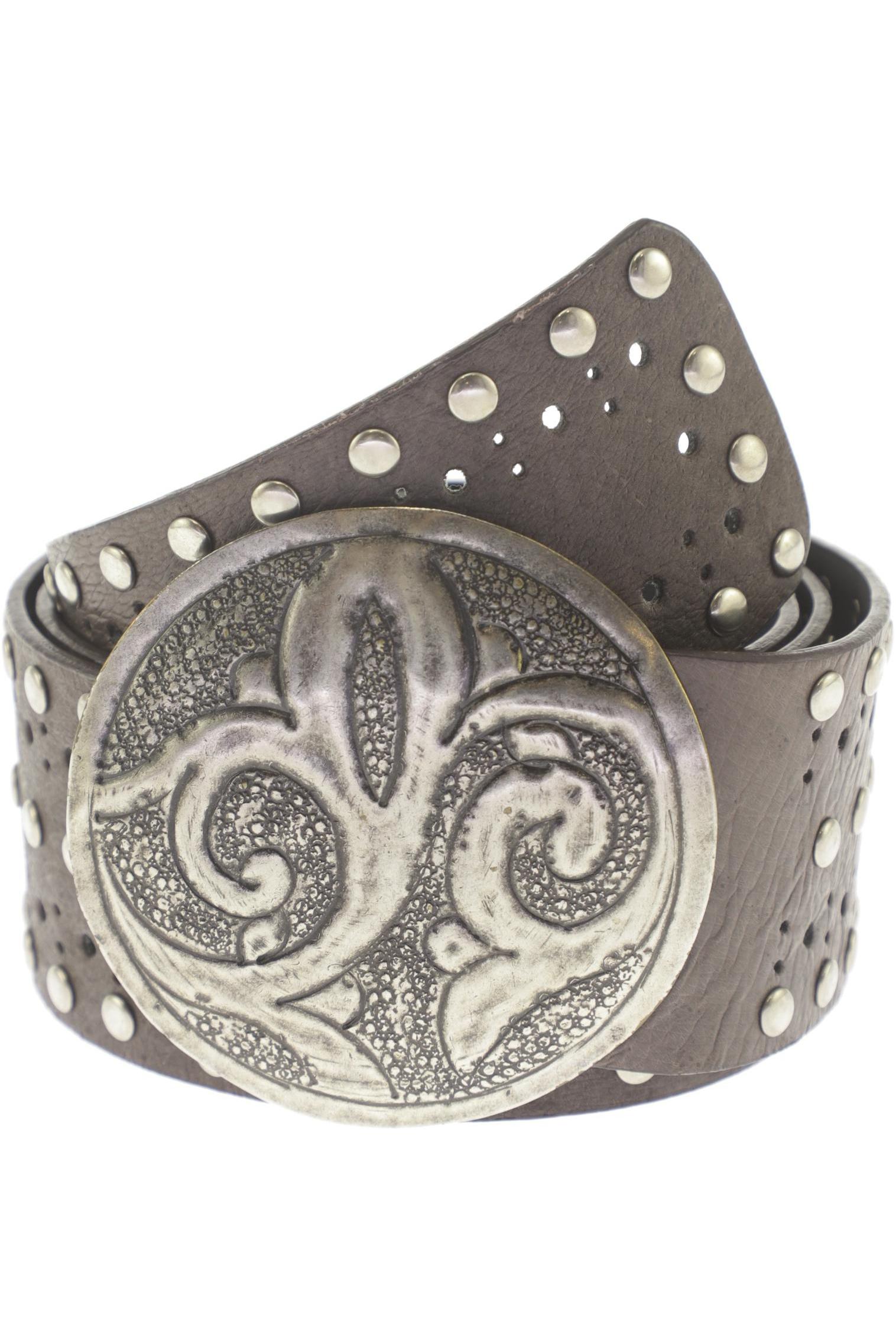 

Hallhuber Damen Gürtel, braun, Gr. 65