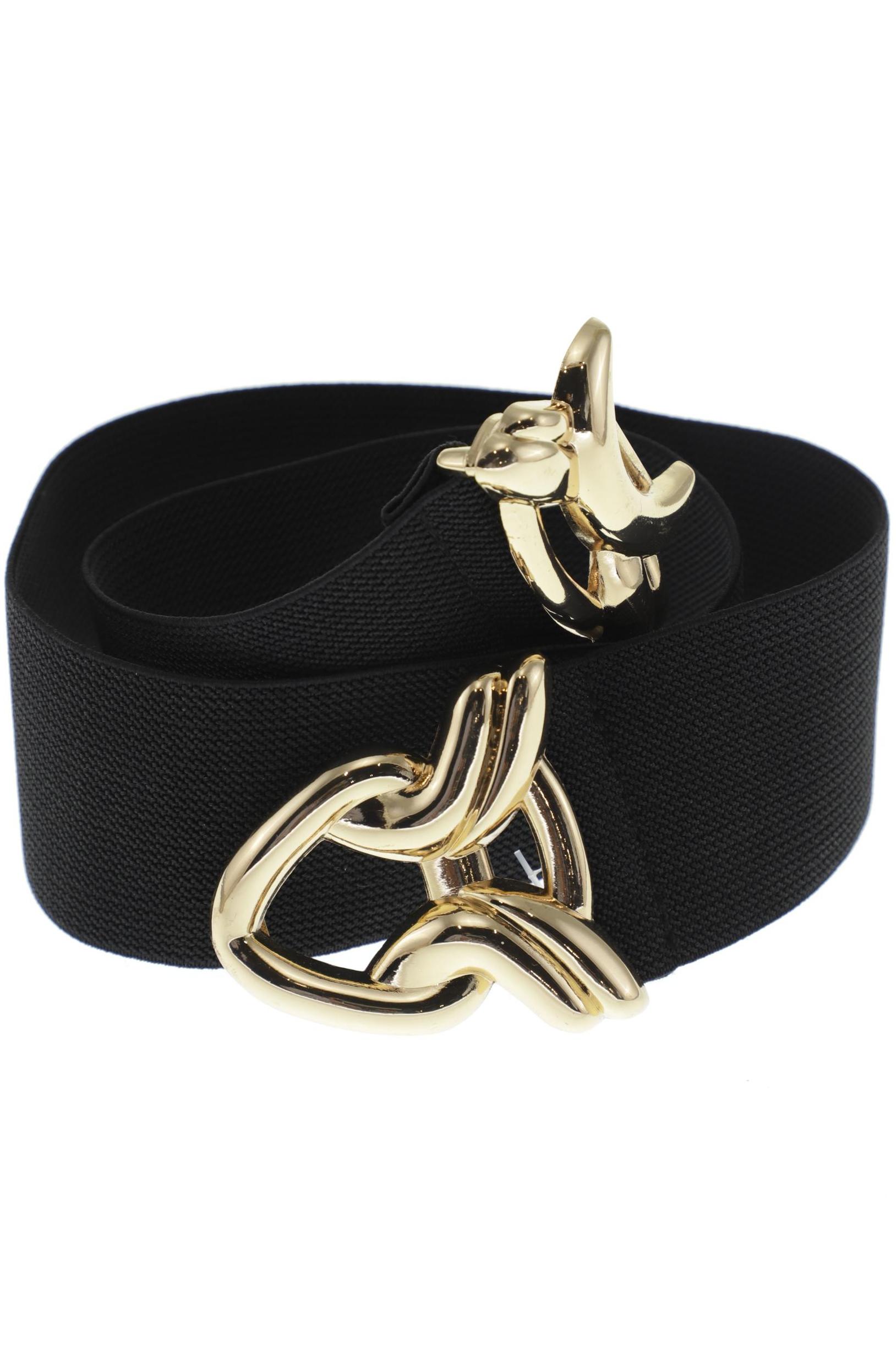 

Hallhuber Damen Gürtel, schwarz, Gr. 75