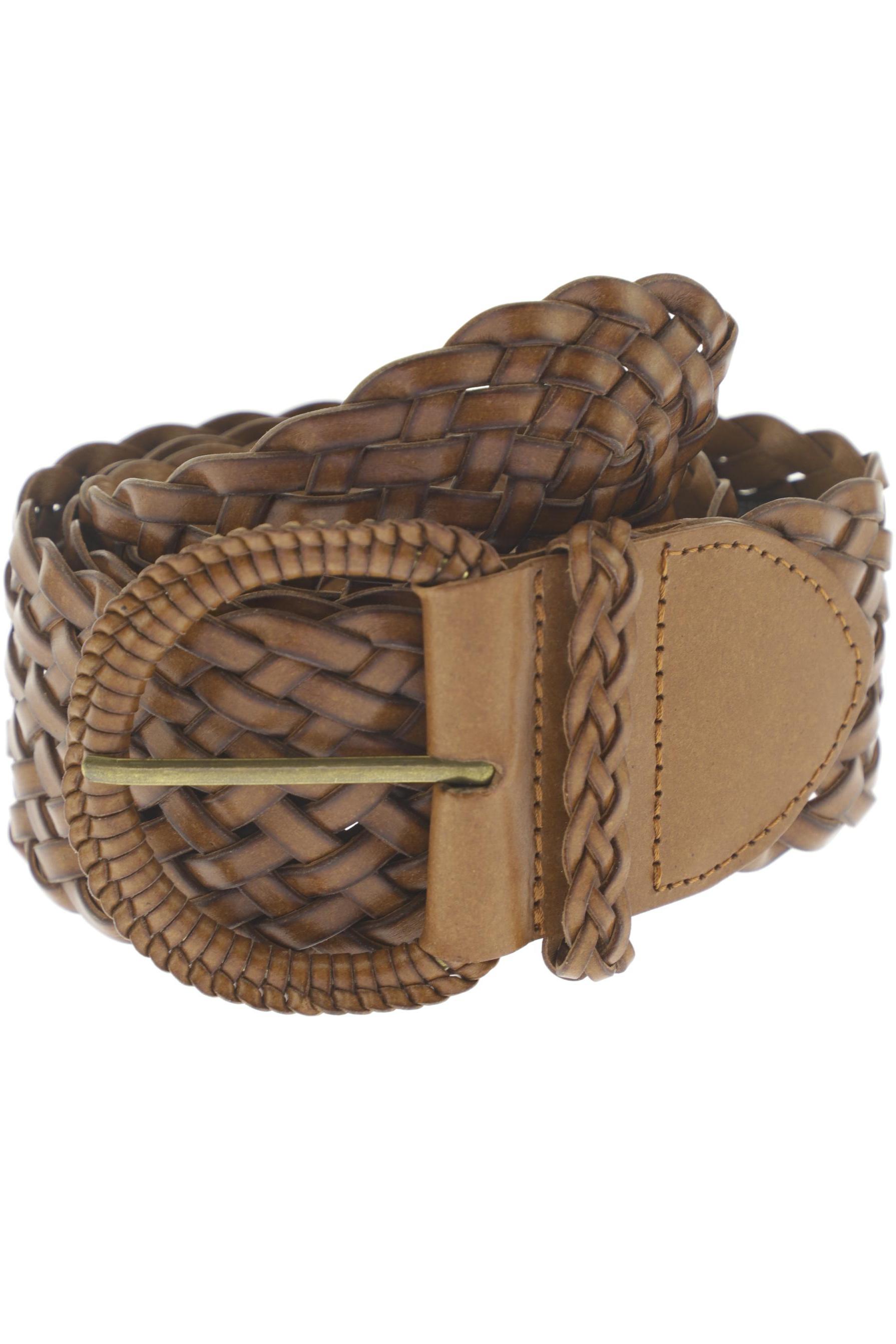 

Hallhuber Damen Gürtel, braun, Gr. 80
