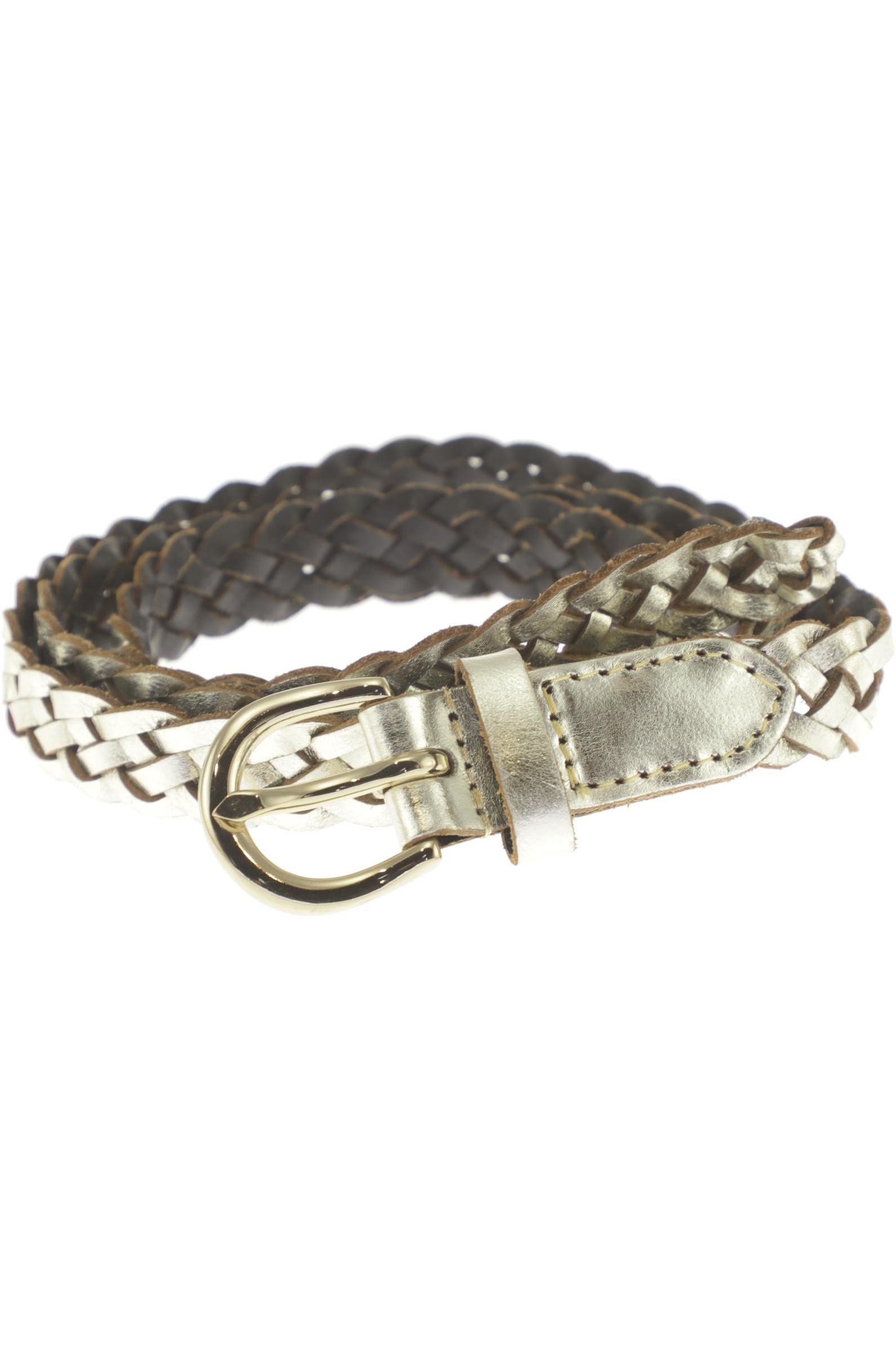 

Hallhuber Damen Gürtel, gold, Gr. 90