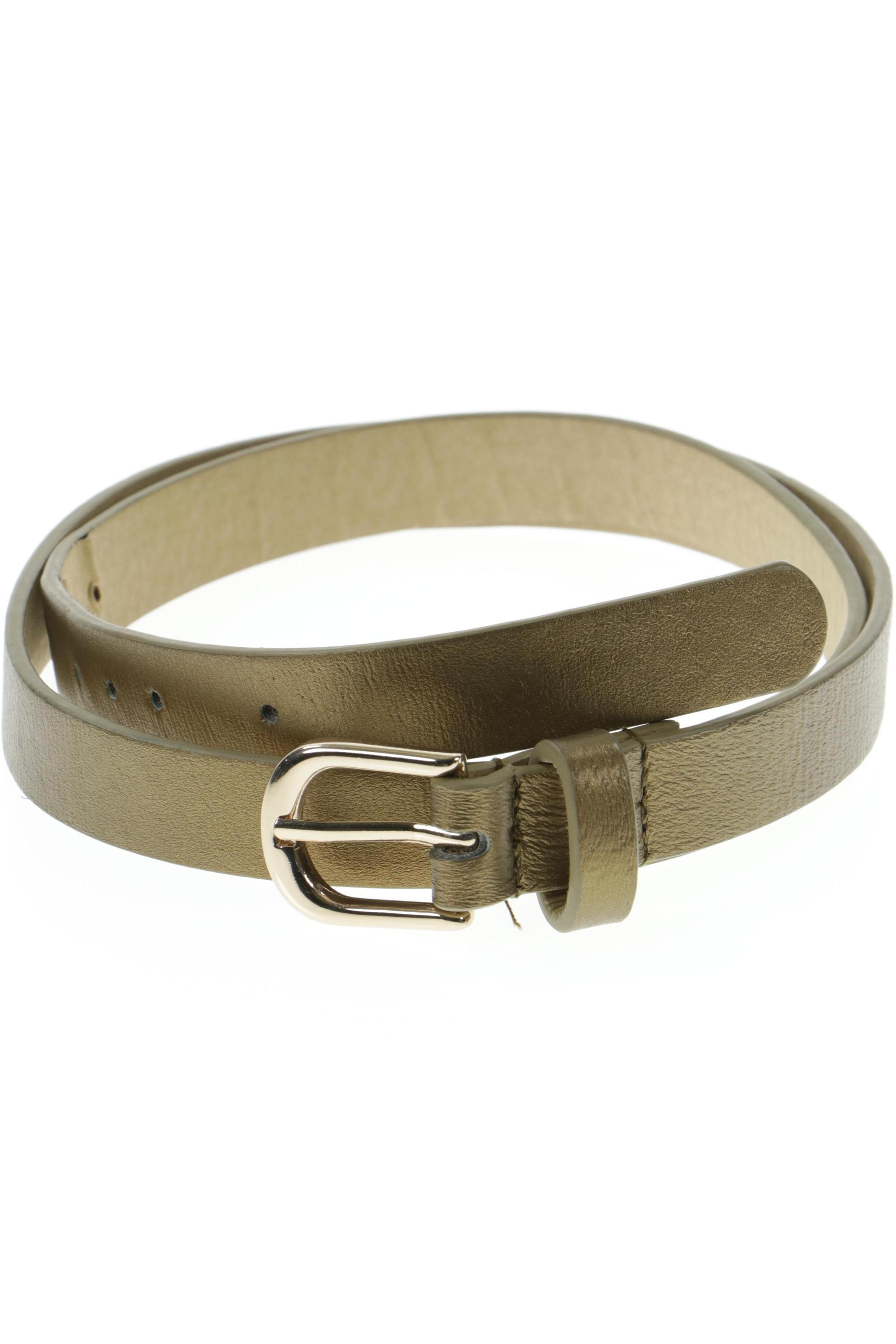 

Hallhuber Damen Gürtel, gold, Gr. 85