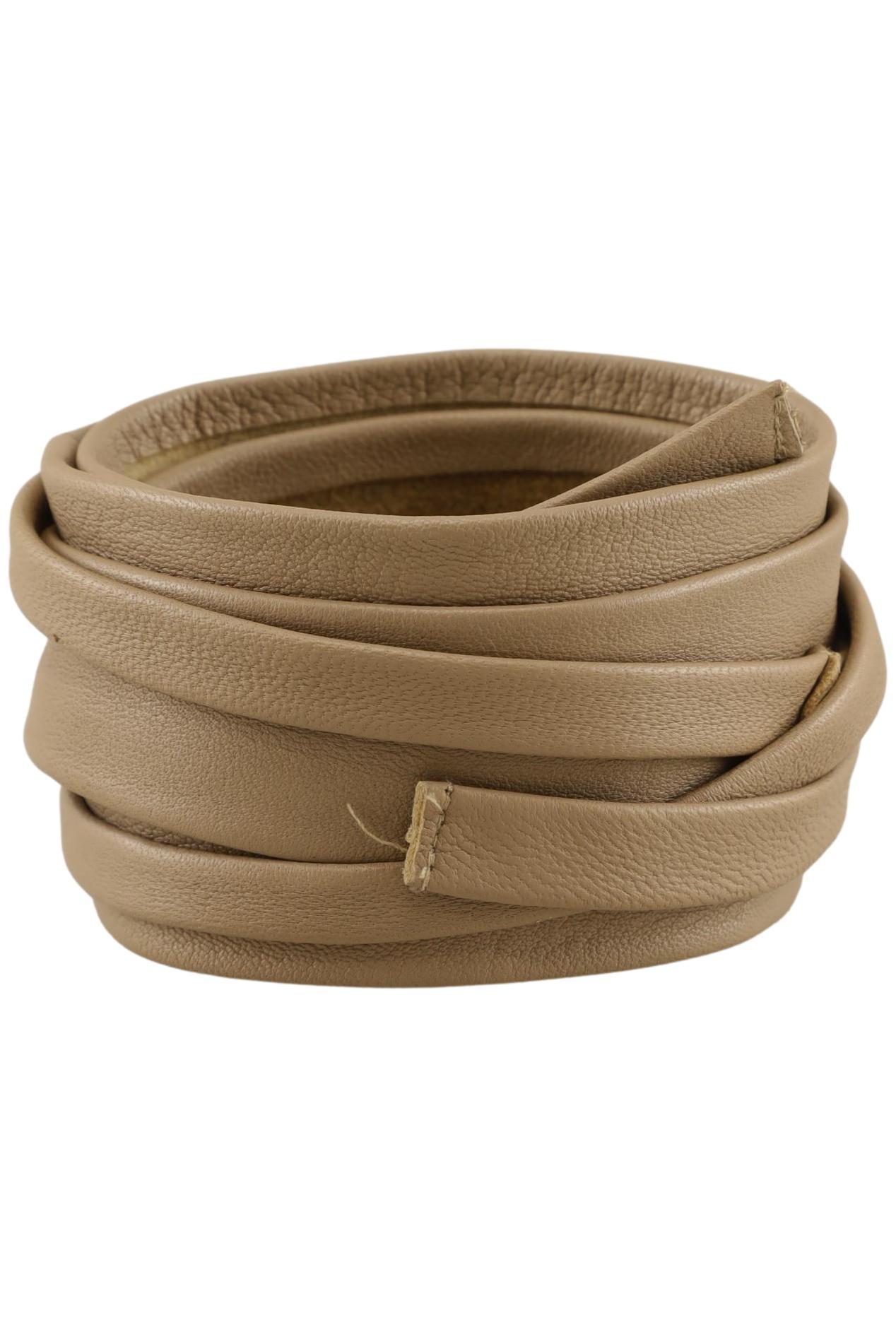 

Hallhuber Damen Gürtel, beige, Gr. 75