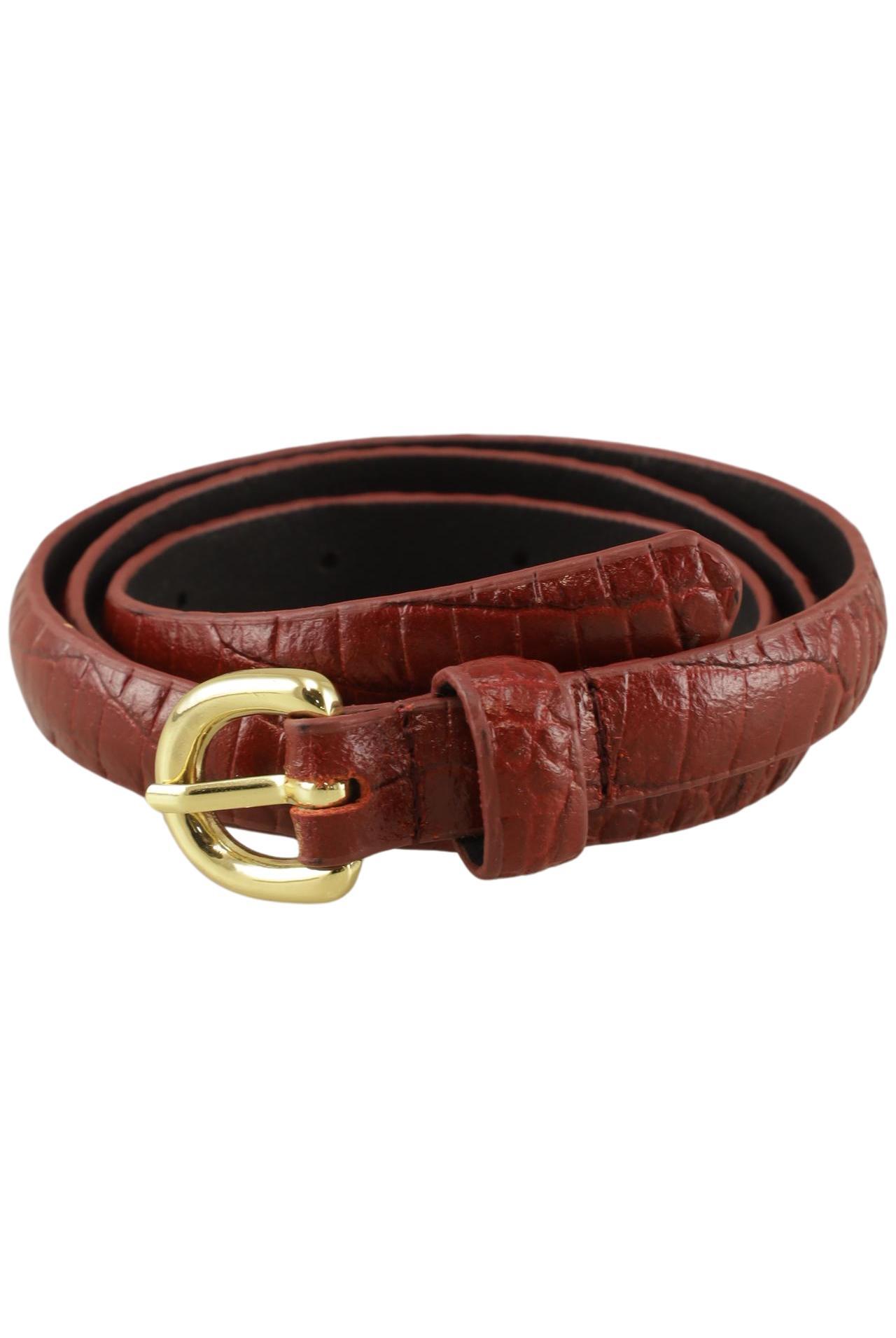 

Hallhuber Damen Gürtel, rot, Gr. 75