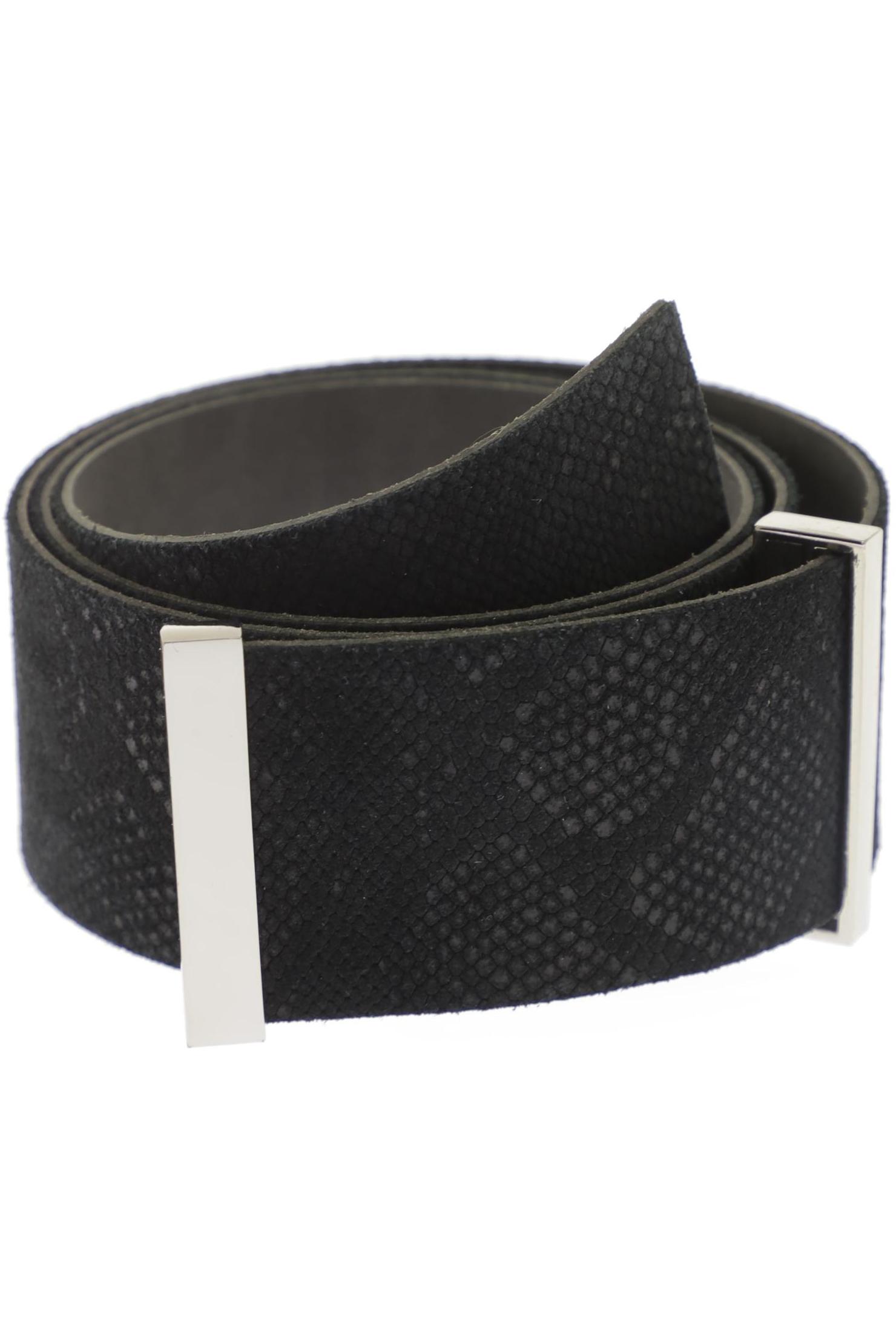 

Hallhuber Damen Gürtel, schwarz, Gr. 80