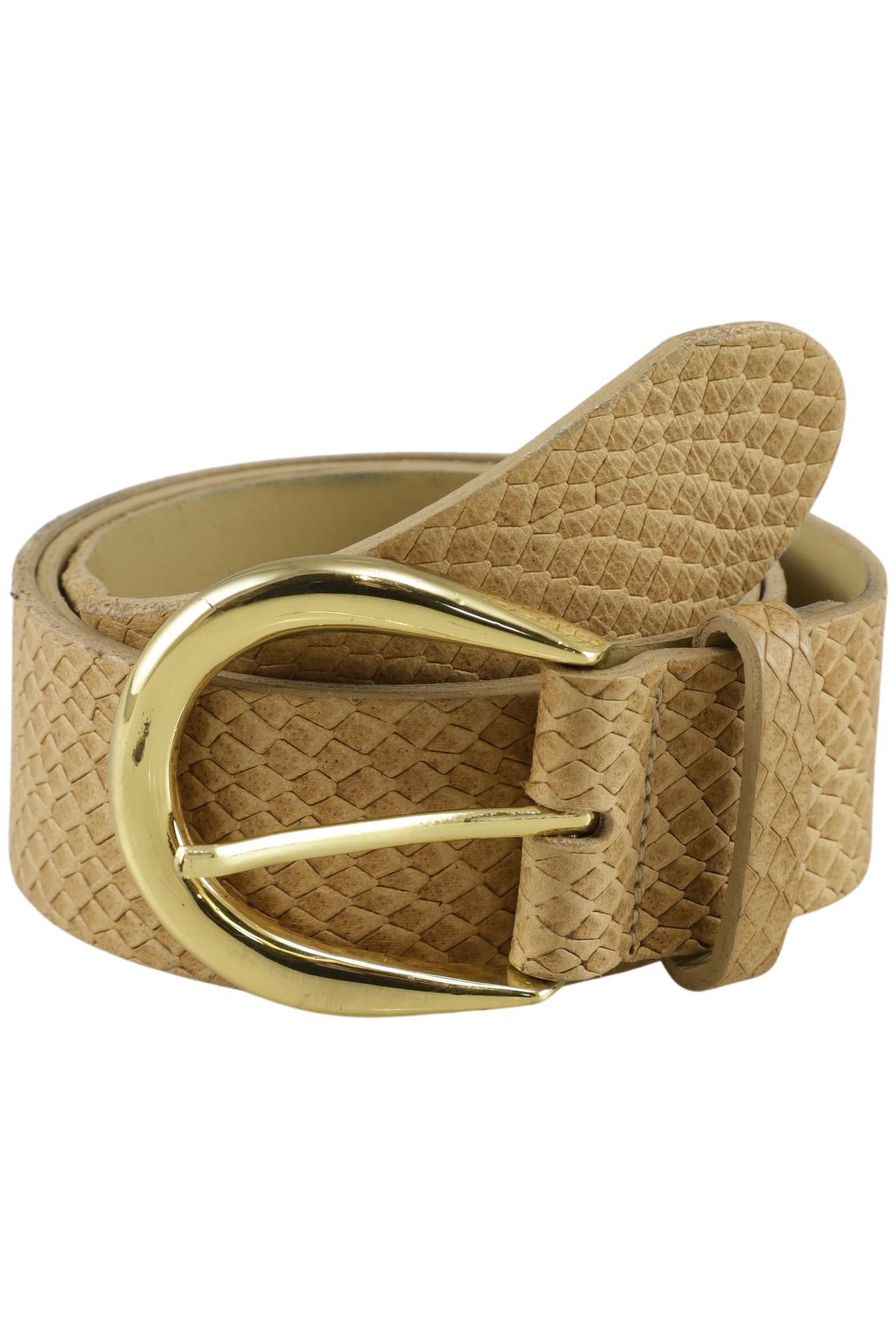 

Hallhuber Damen Gürtel, beige, Gr. 80