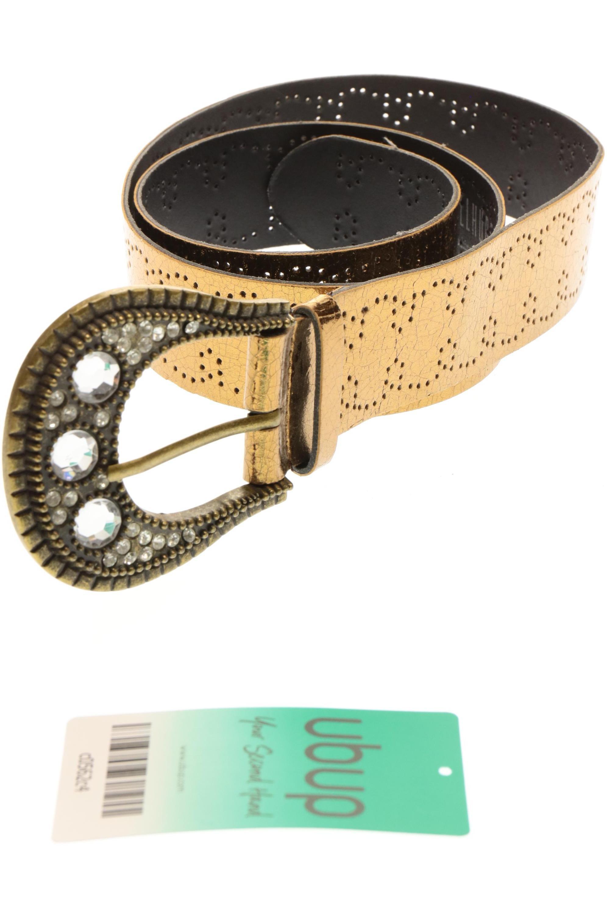 

Hallhuber Damen Gürtel, gold, Gr. 85