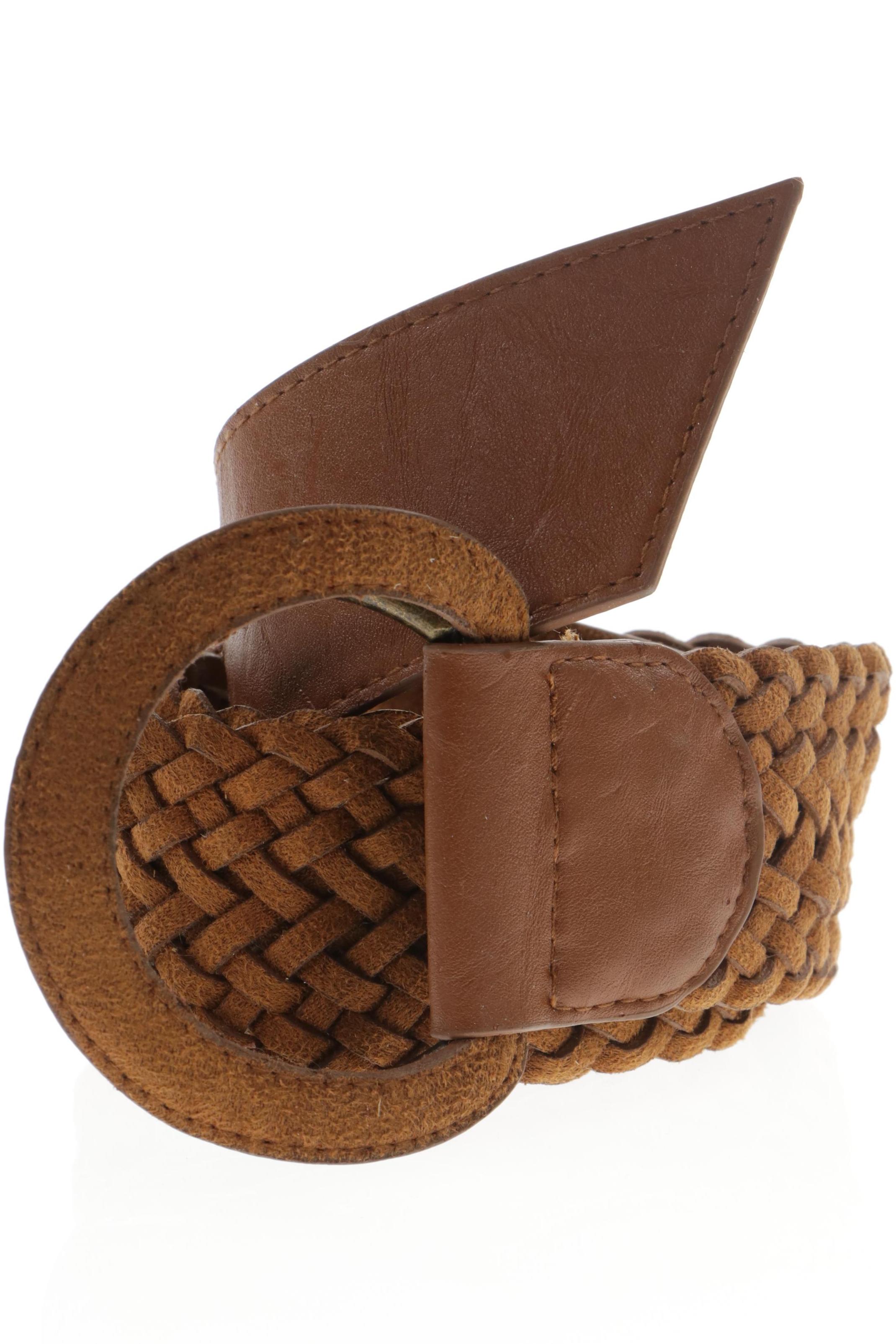 

Hallhuber Damen Gürtel, braun, Gr. 80
