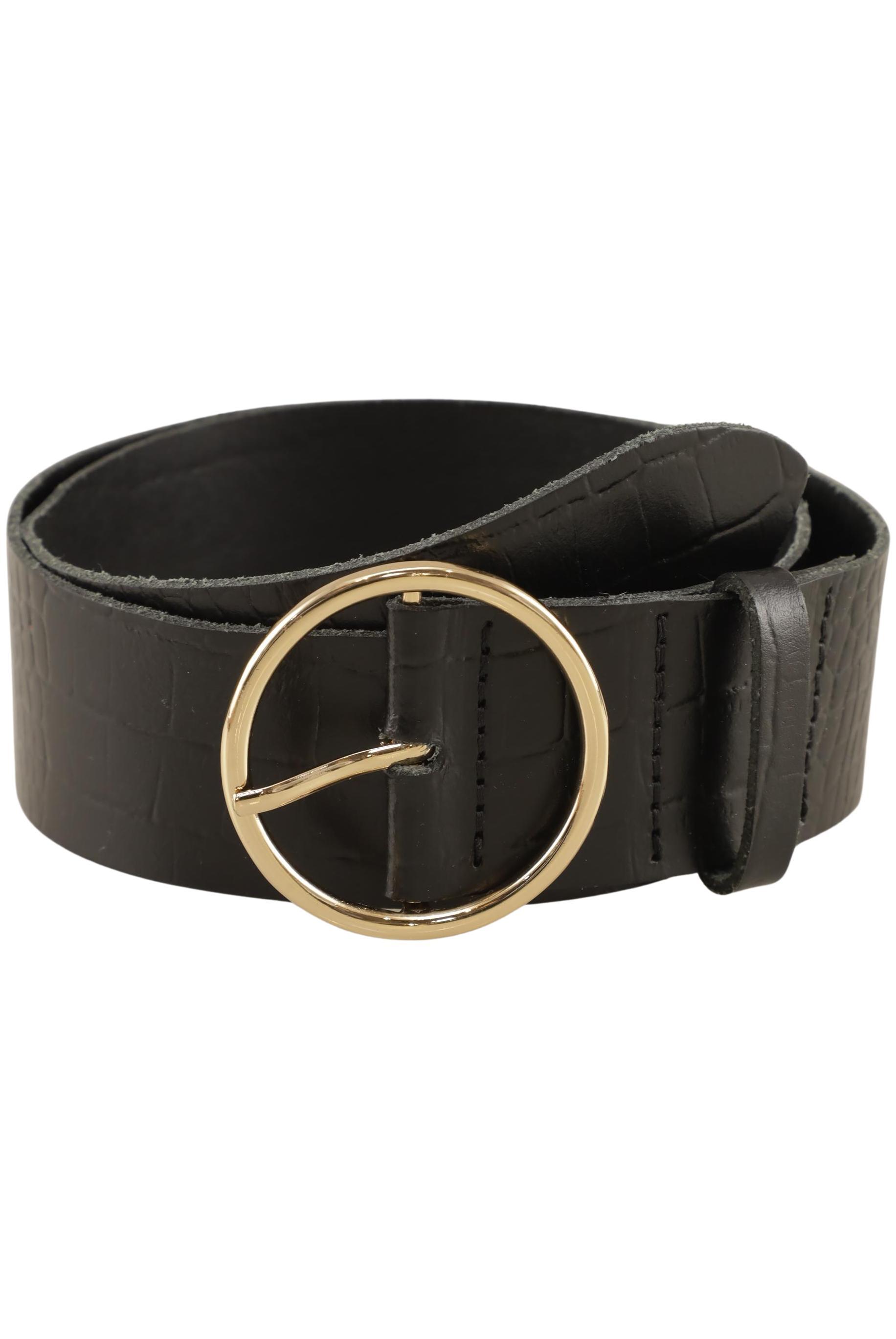 

Hallhuber Damen Gürtel, schwarz, Gr. 75