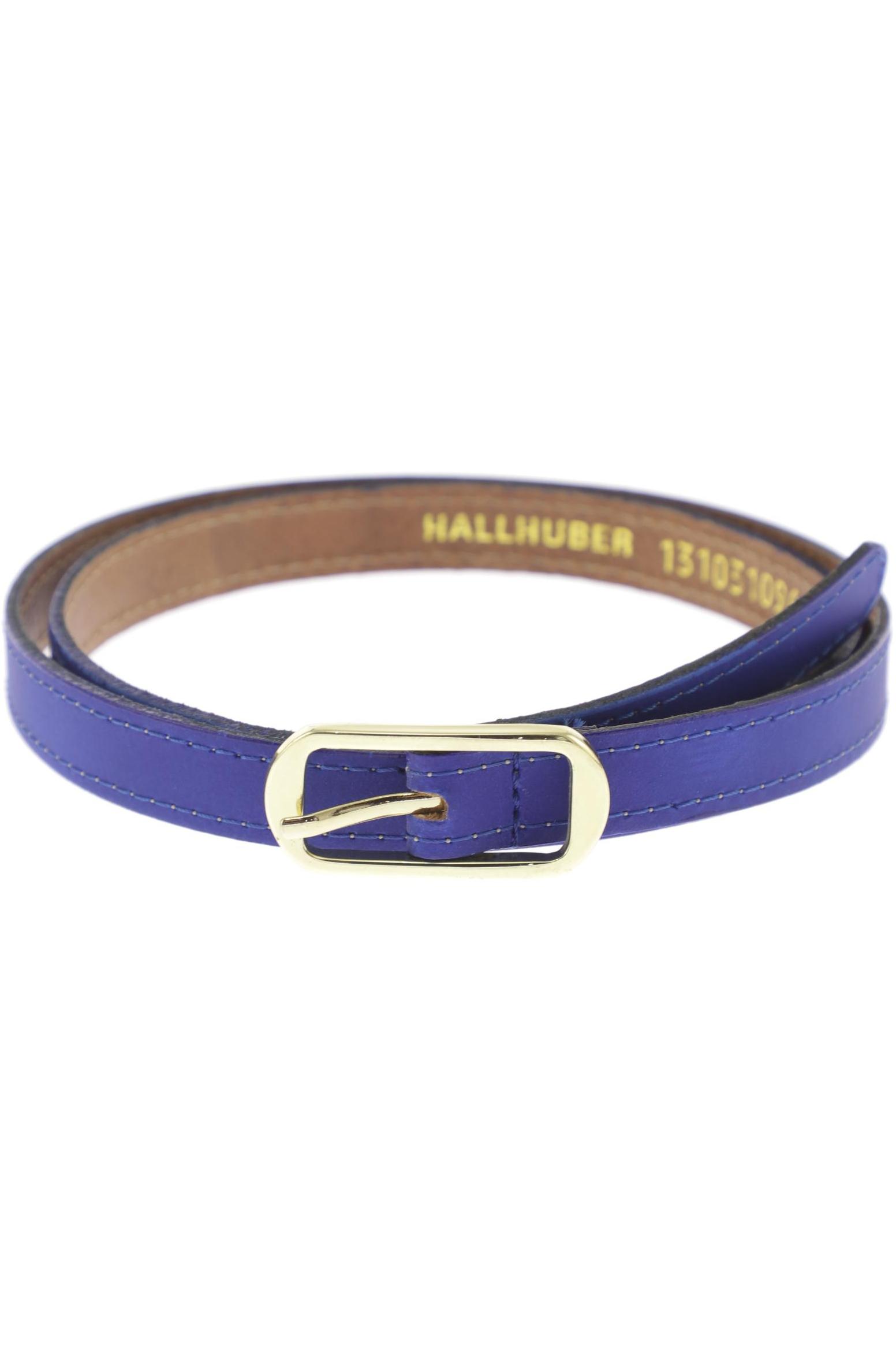 

Hallhuber Damen Gürtel, blau, Gr. 80