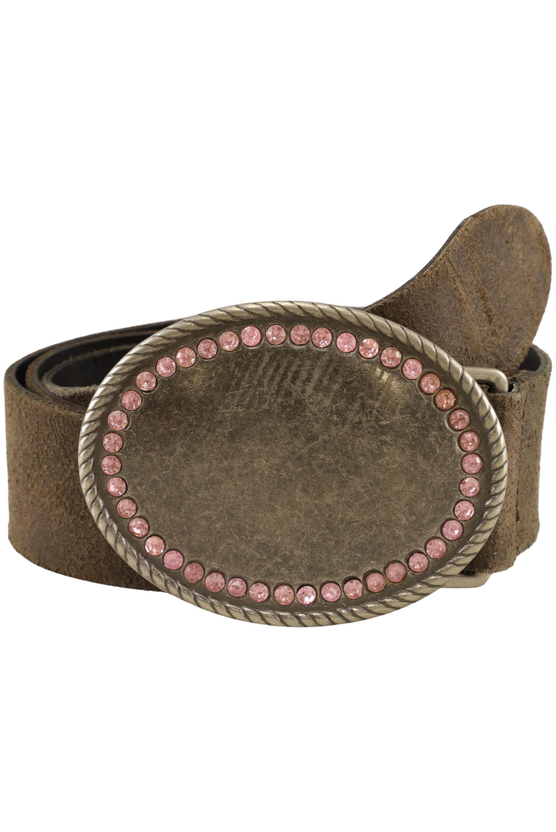 

Hallhuber Damen Gürtel, braun, Gr. 80