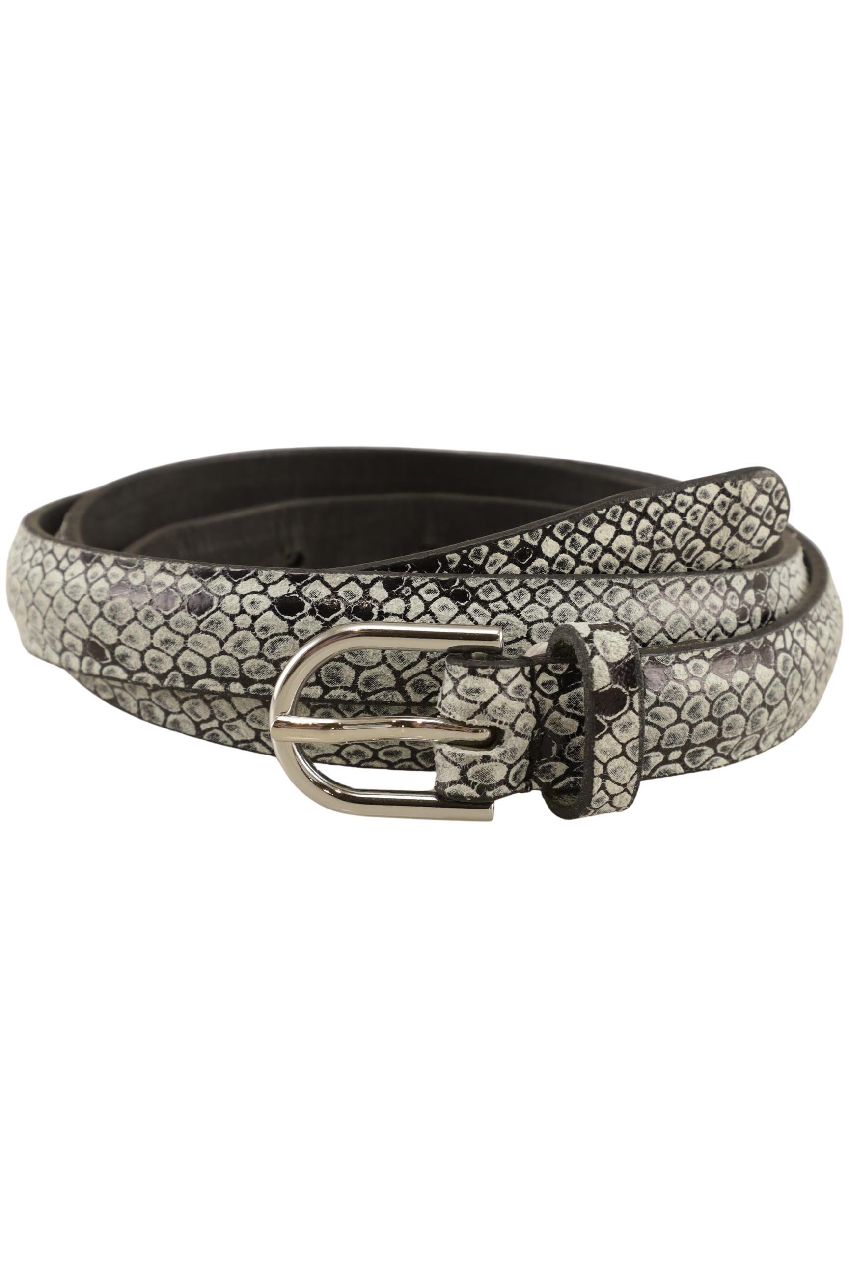 

Hallhuber Damen Gürtel, grau, Gr. 95