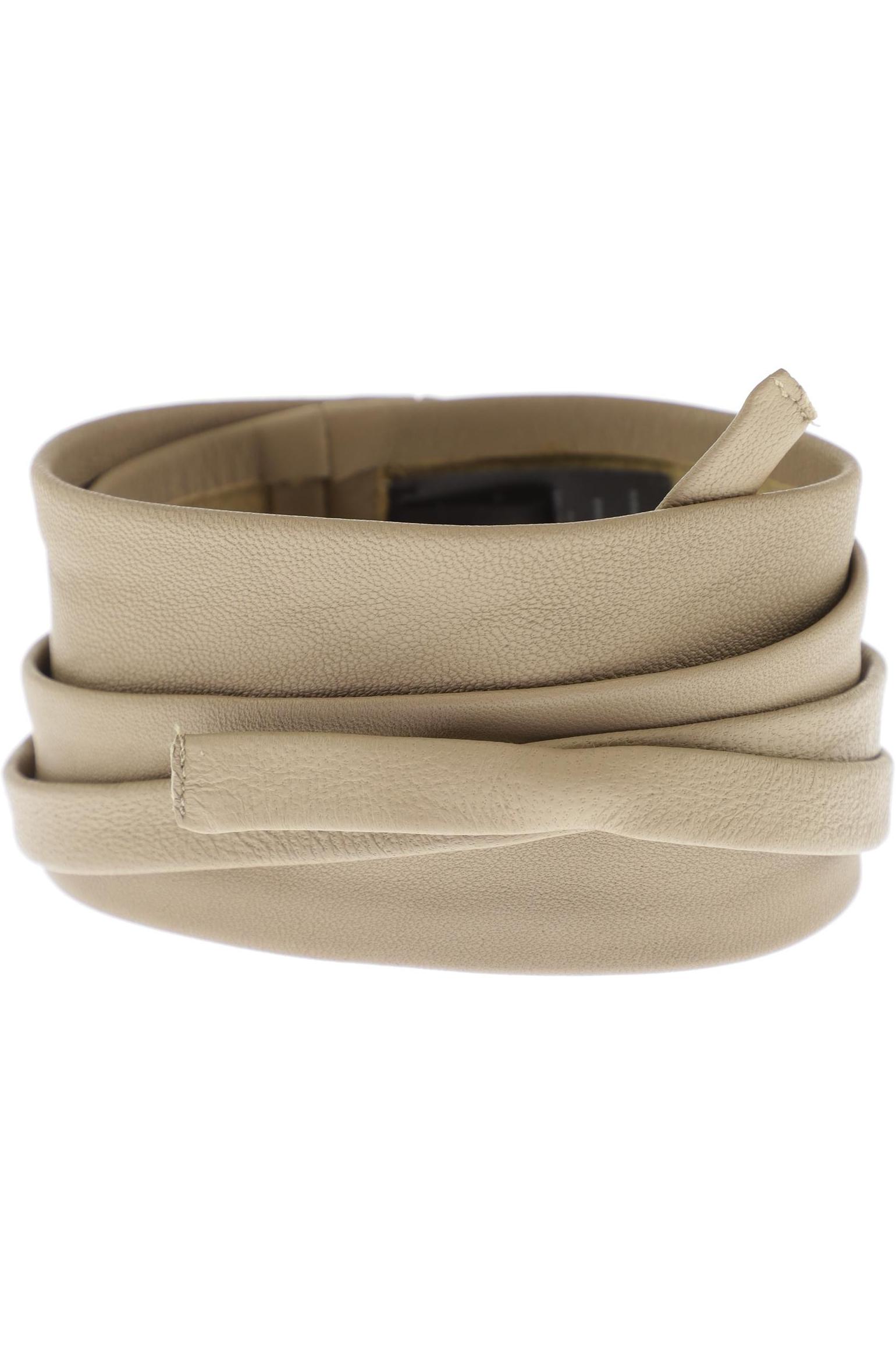 

Hallhuber Damen Gürtel, beige, Gr. 100
