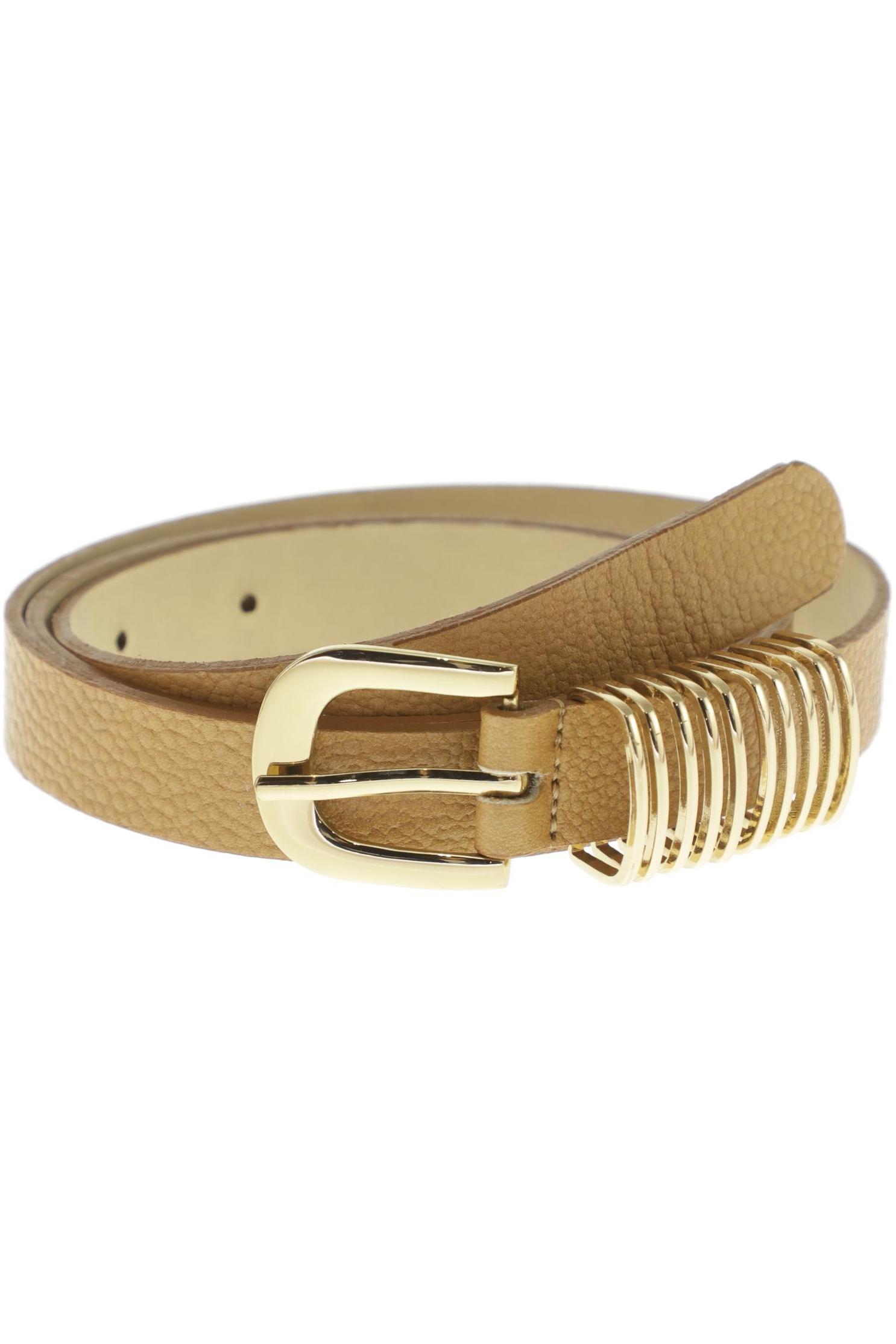 

Hallhuber Damen Gürtel, beige, Gr. 85