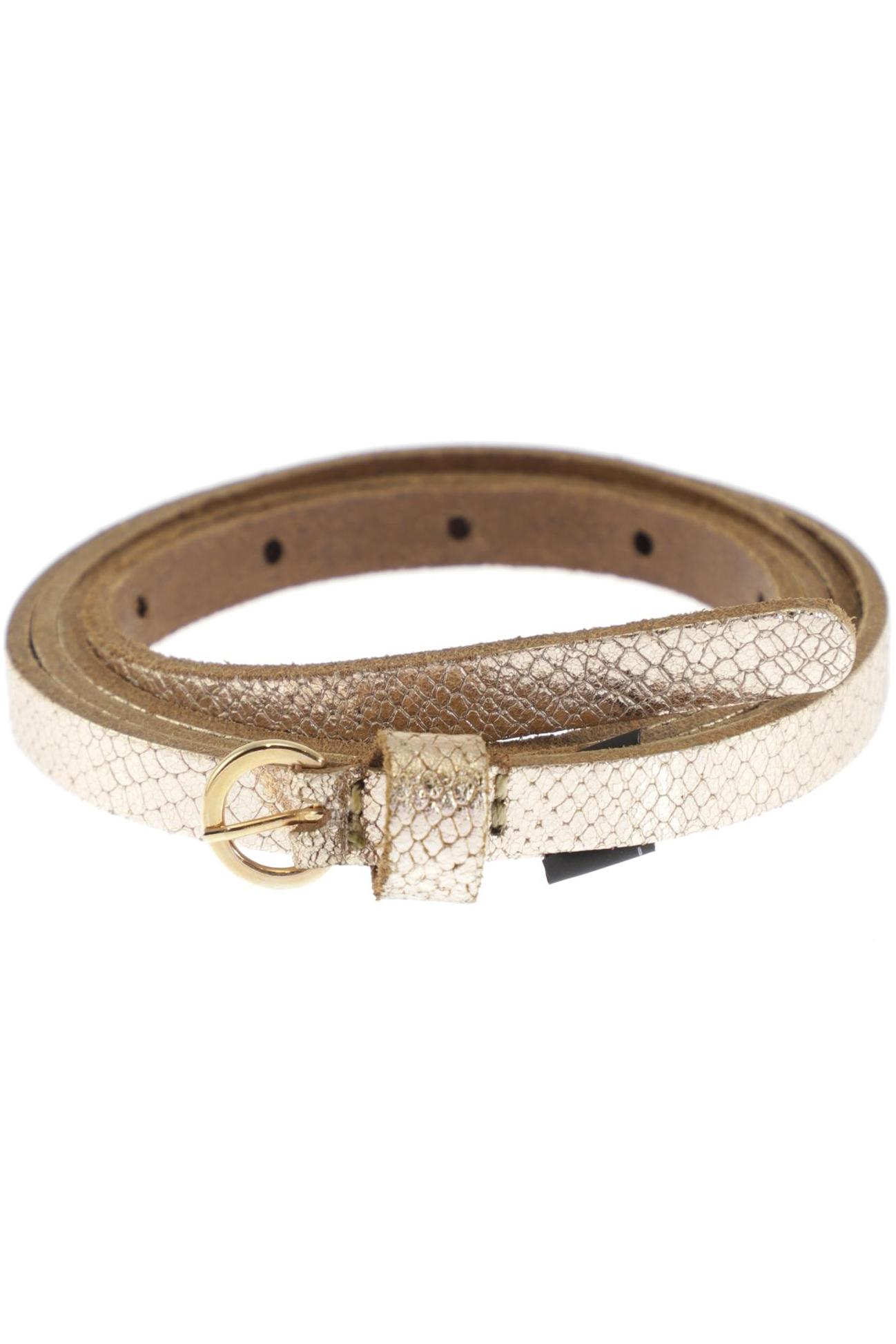 

Hallhuber Damen Gürtel, gold, Gr. 90