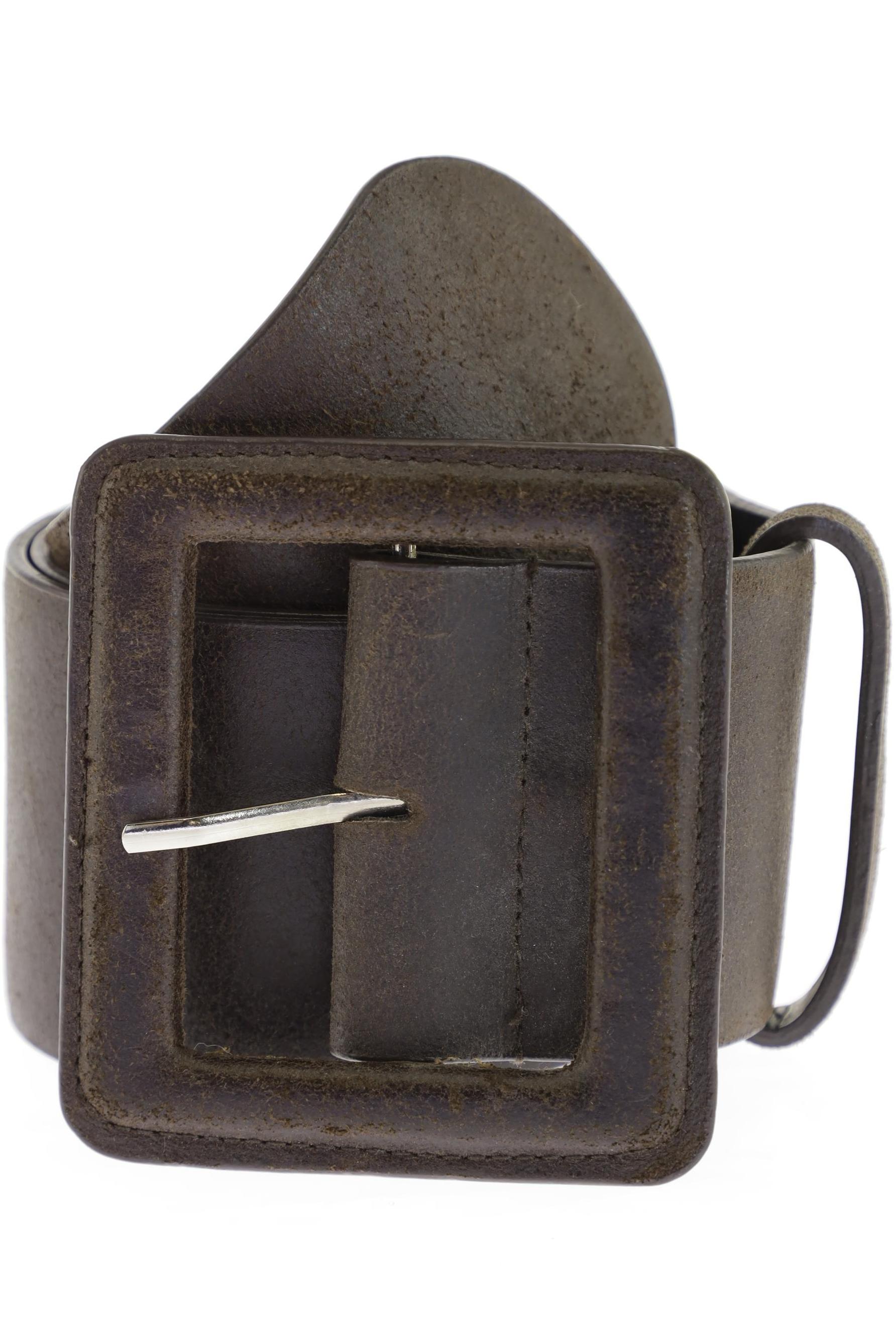 

Hallhuber Damen Gürtel, braun, Gr. 80