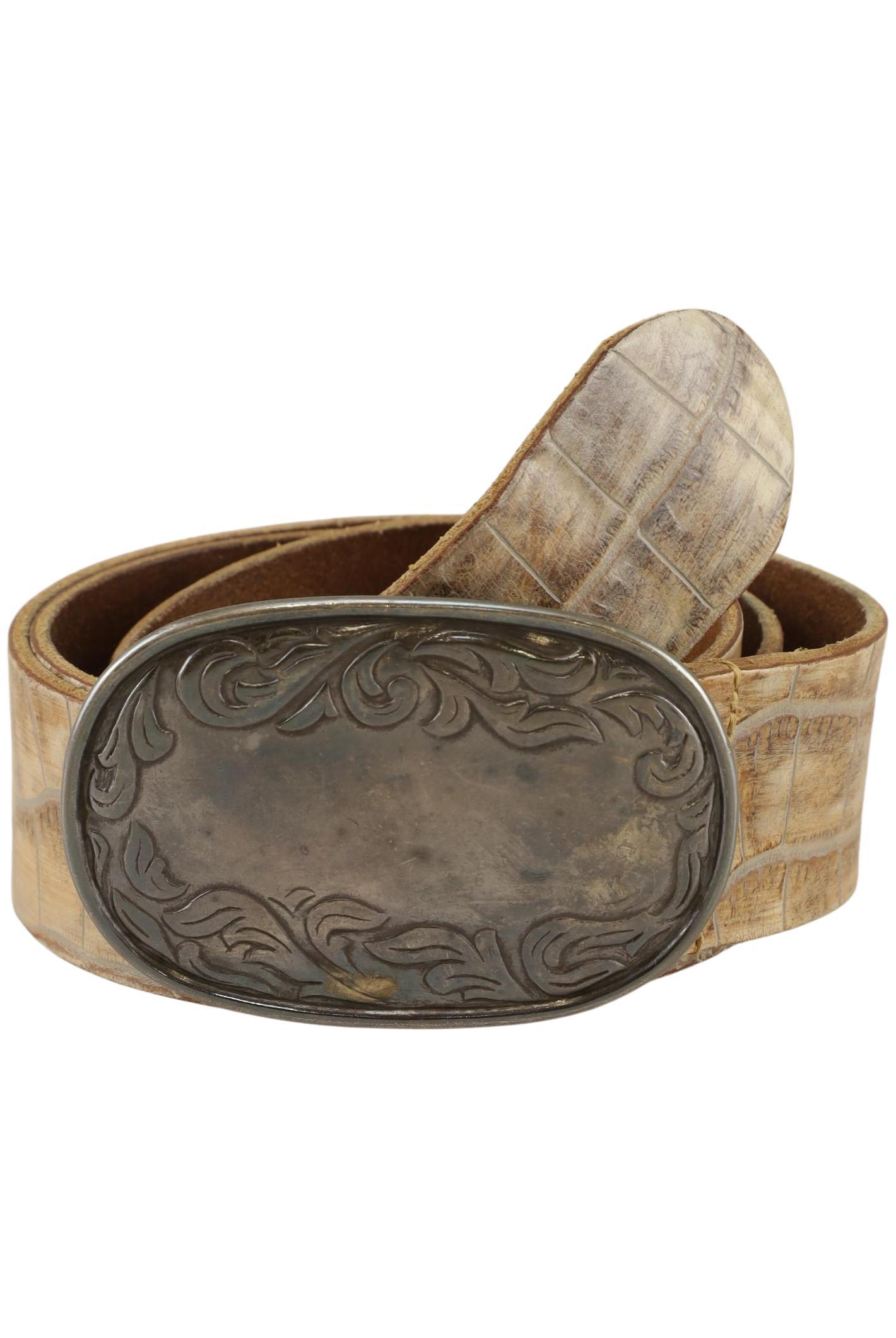 

Hallhuber Damen Gürtel, braun, Gr. 85