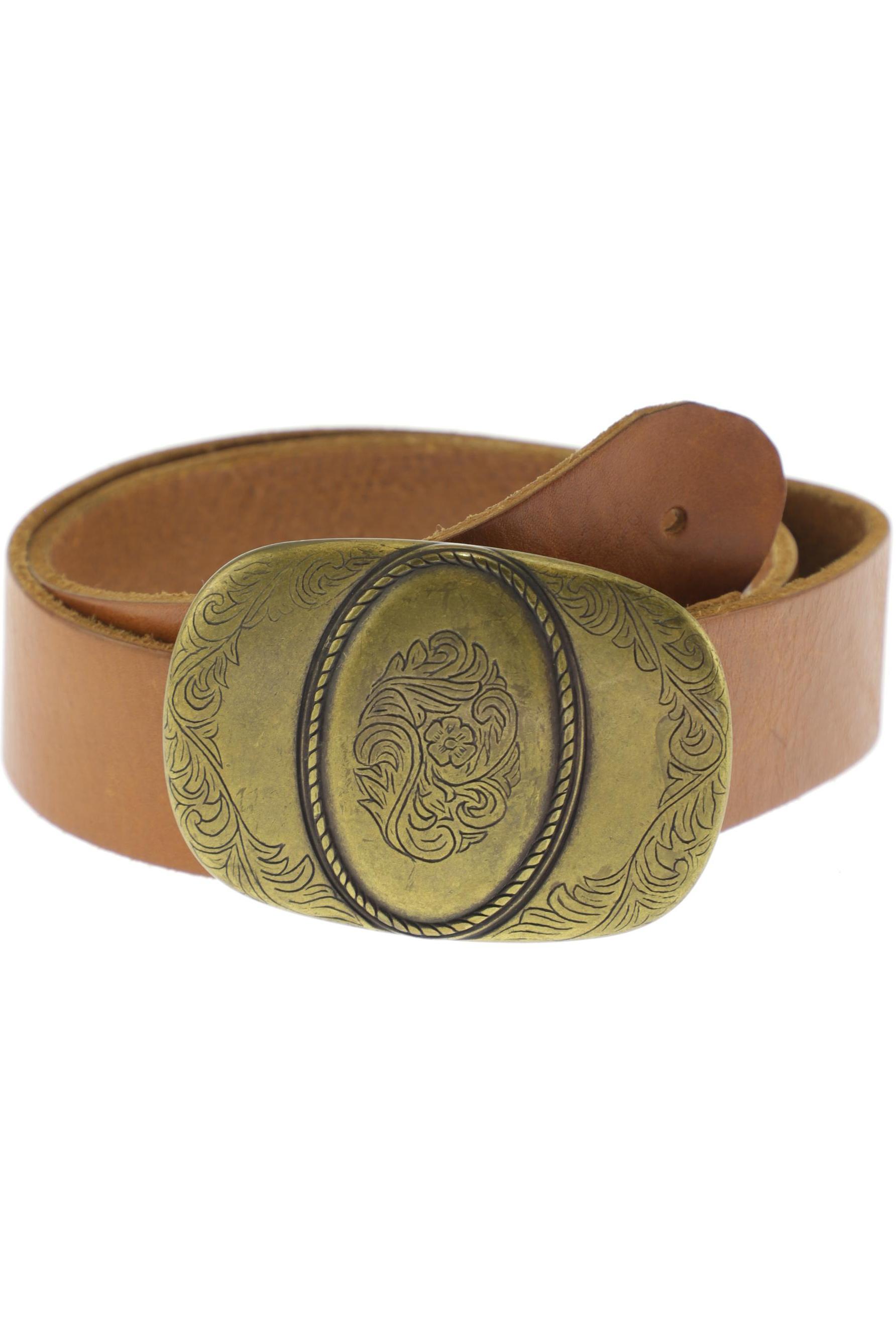 

Hallhuber Damen Gürtel, braun, Gr. 80
