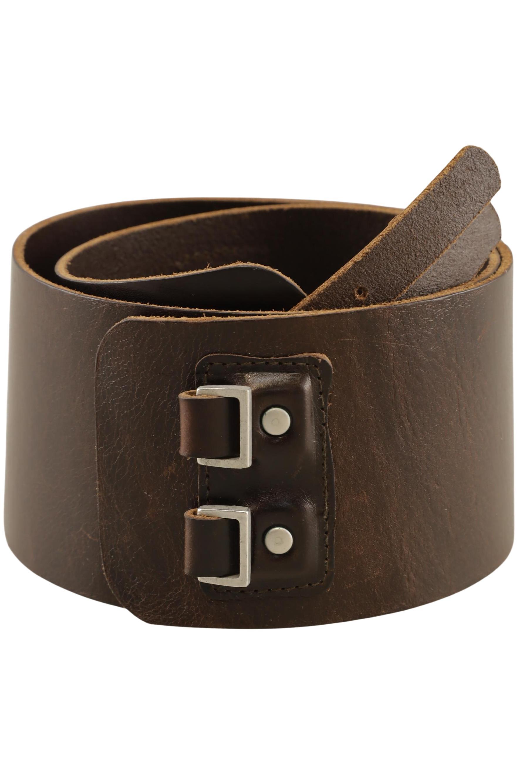 

Hallhuber Damen Gürtel, braun, Gr. 80