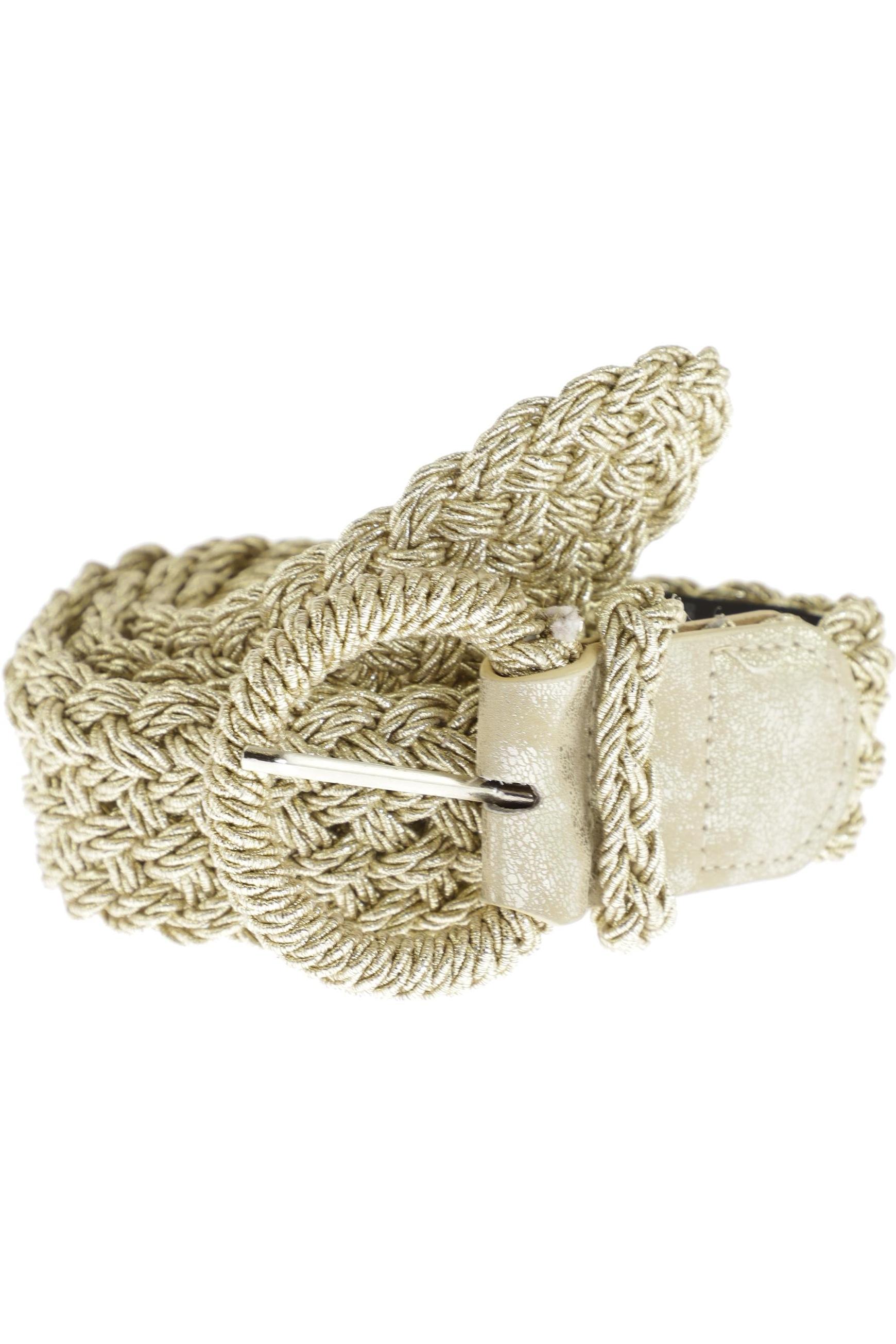 

Hallhuber Damen Gürtel, gold, Gr. 75