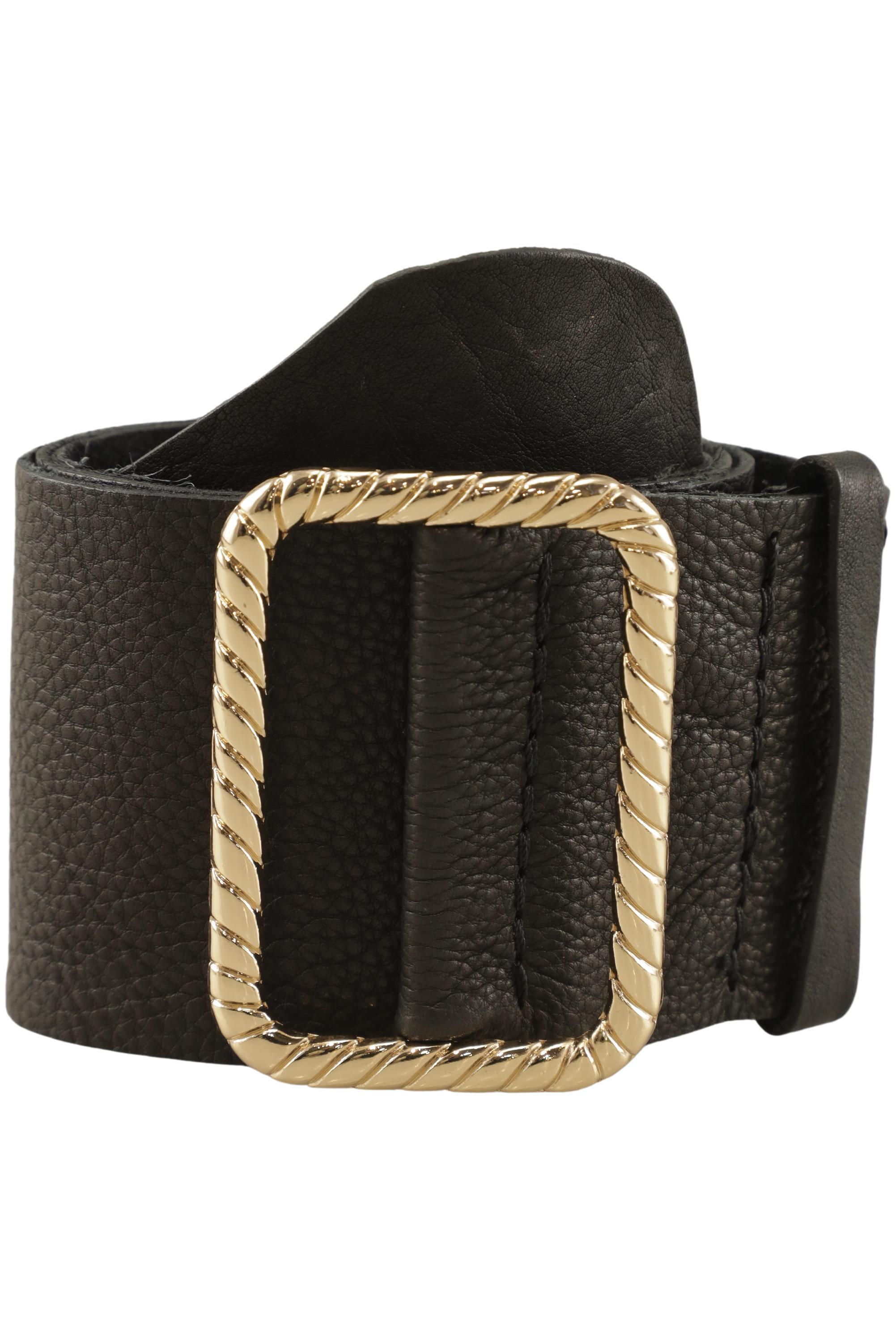 

Hallhuber Damen Gürtel, schwarz, Gr. 90