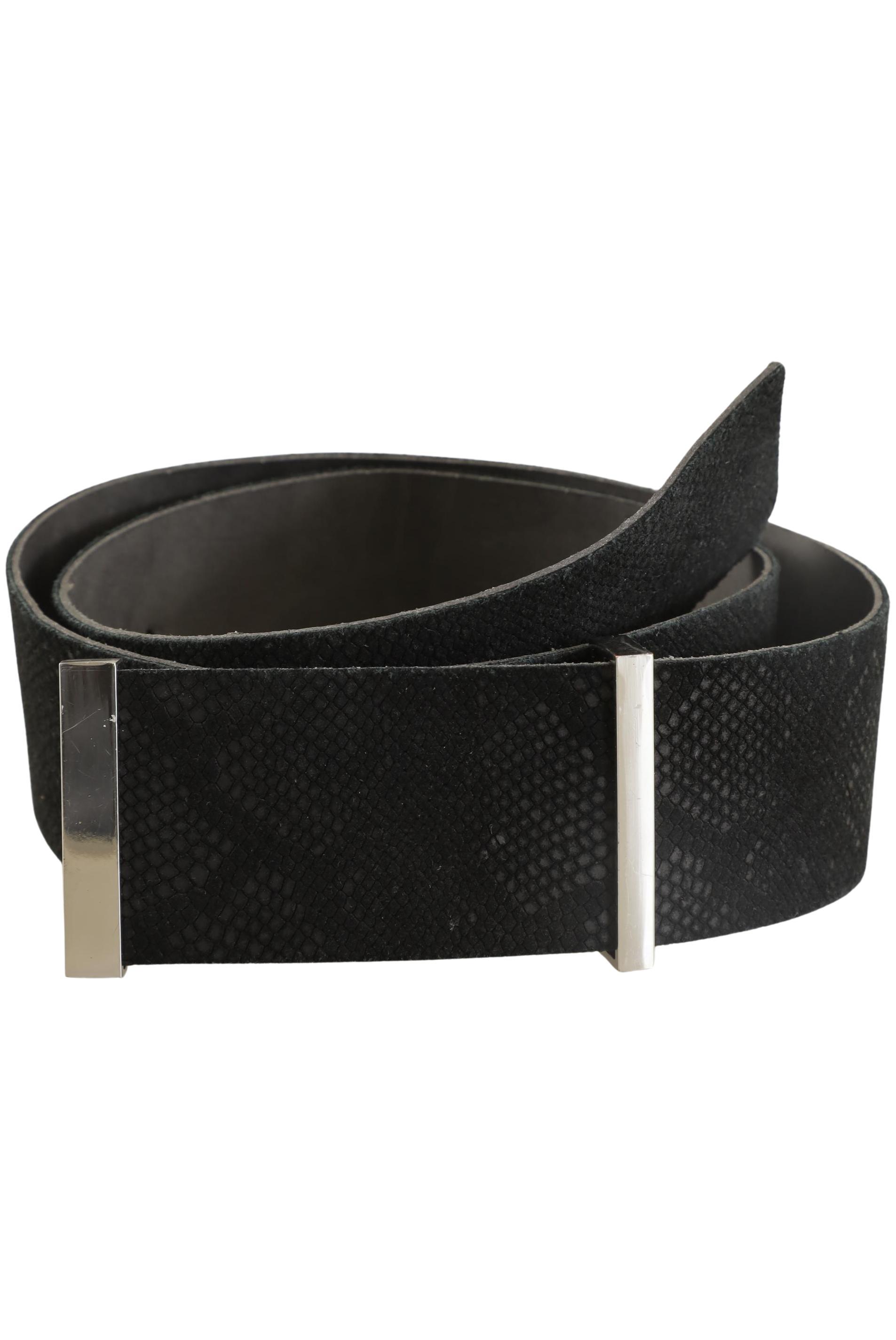 

Hallhuber Damen Gürtel, schwarz, Gr. 80