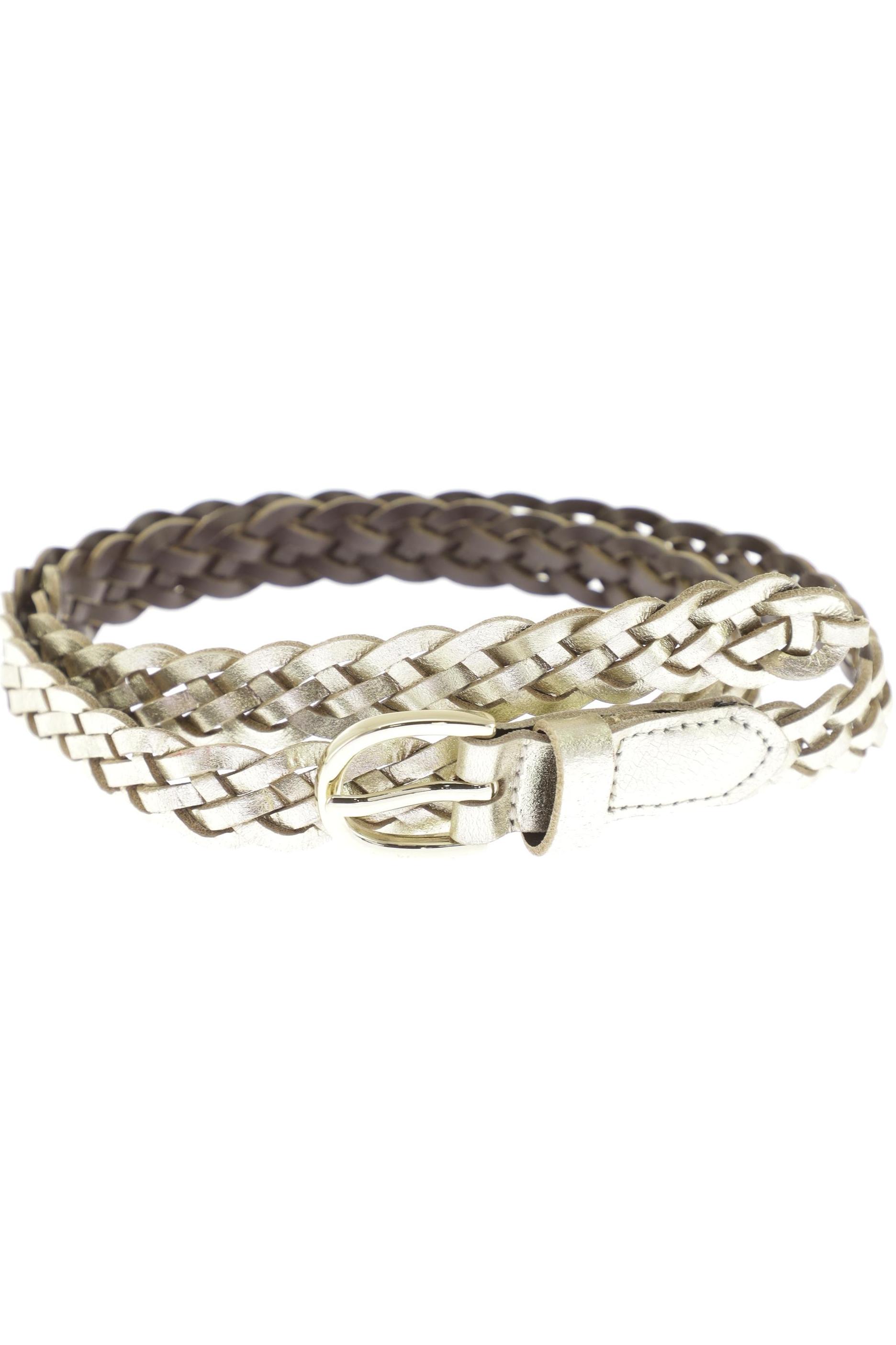 

Hallhuber Damen Gürtel, gold, Gr. 85