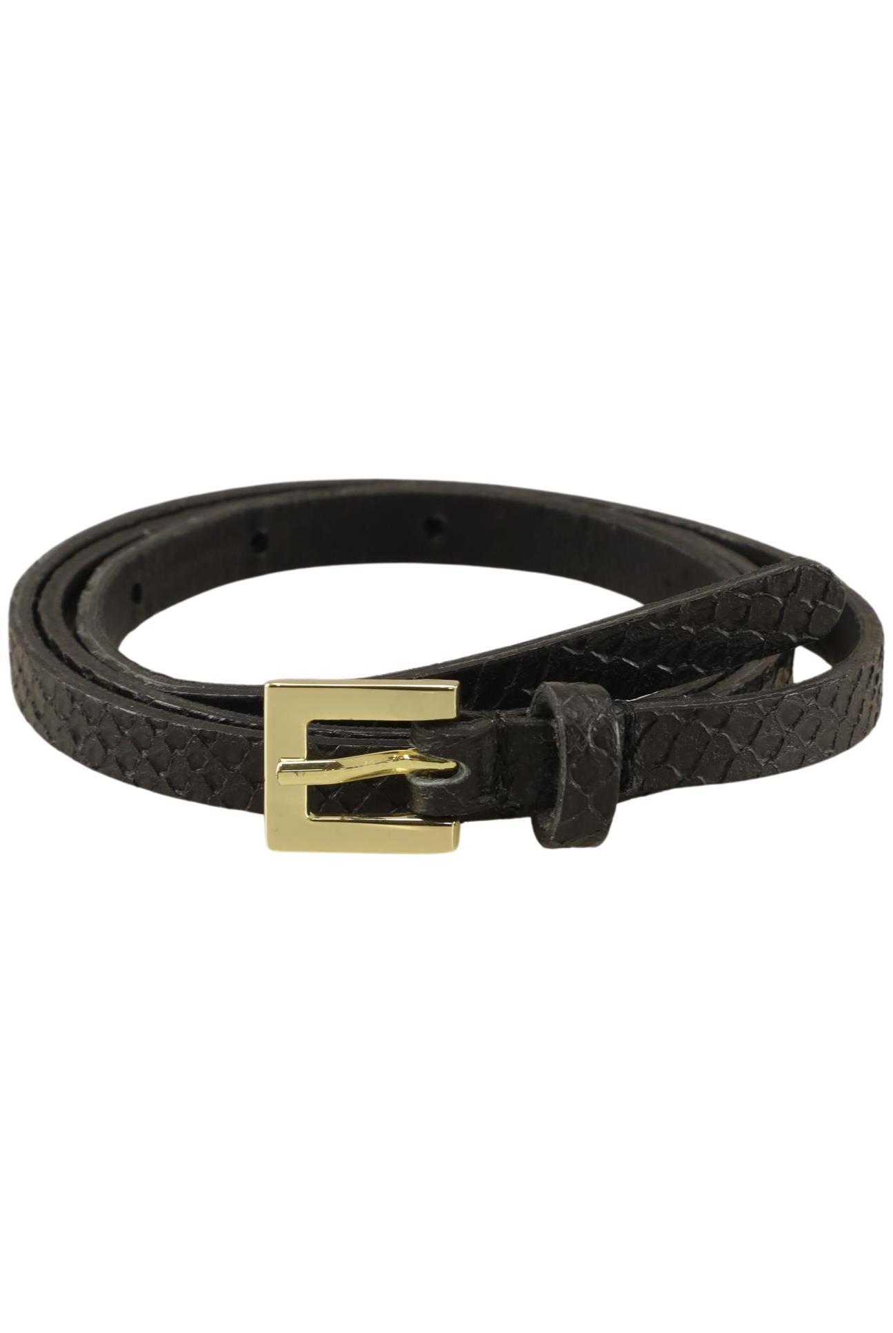 

Hallhuber Damen Gürtel, schwarz, Gr. 80