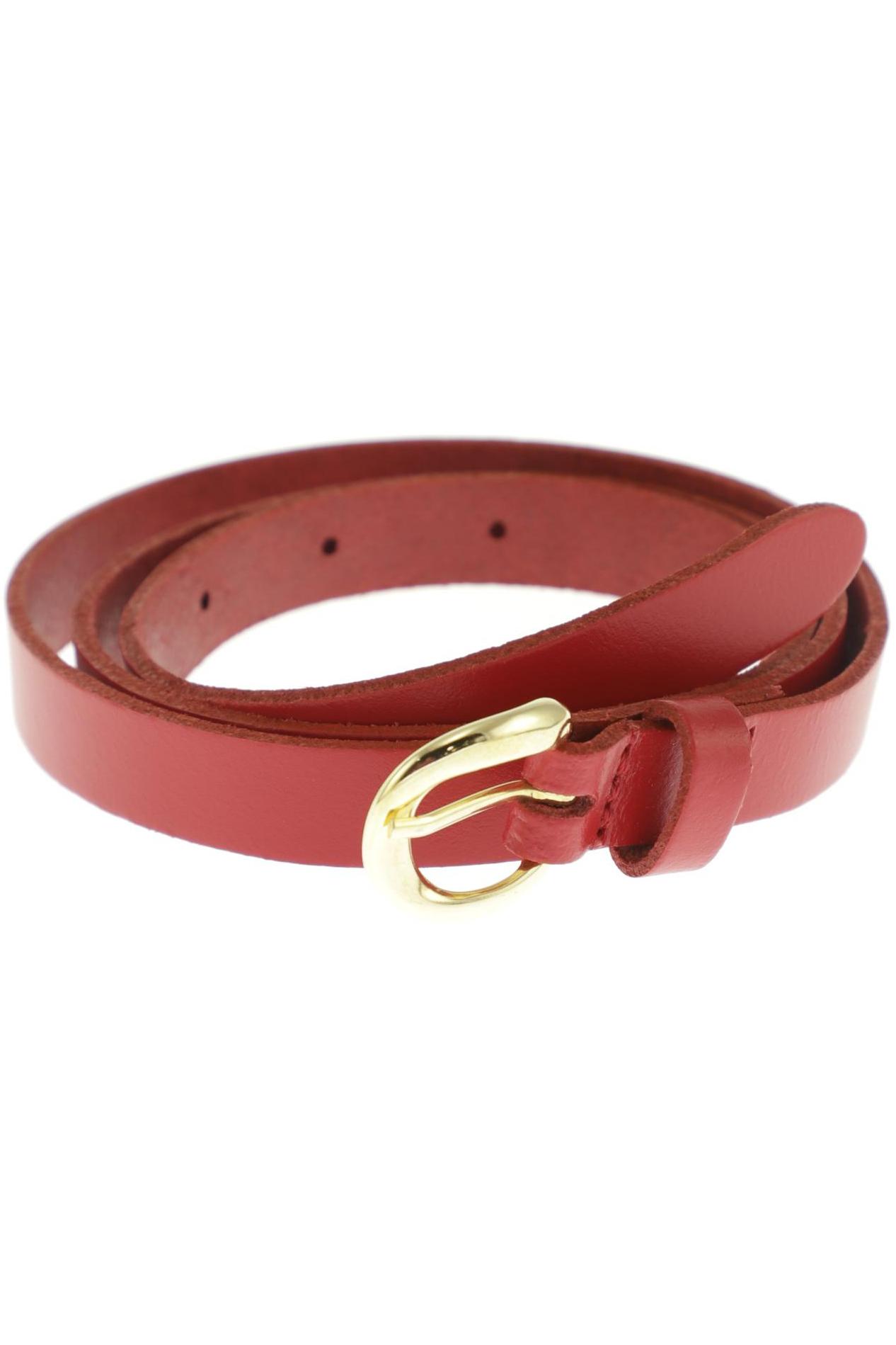 

Hallhuber Damen Gürtel, rot, Gr. 85