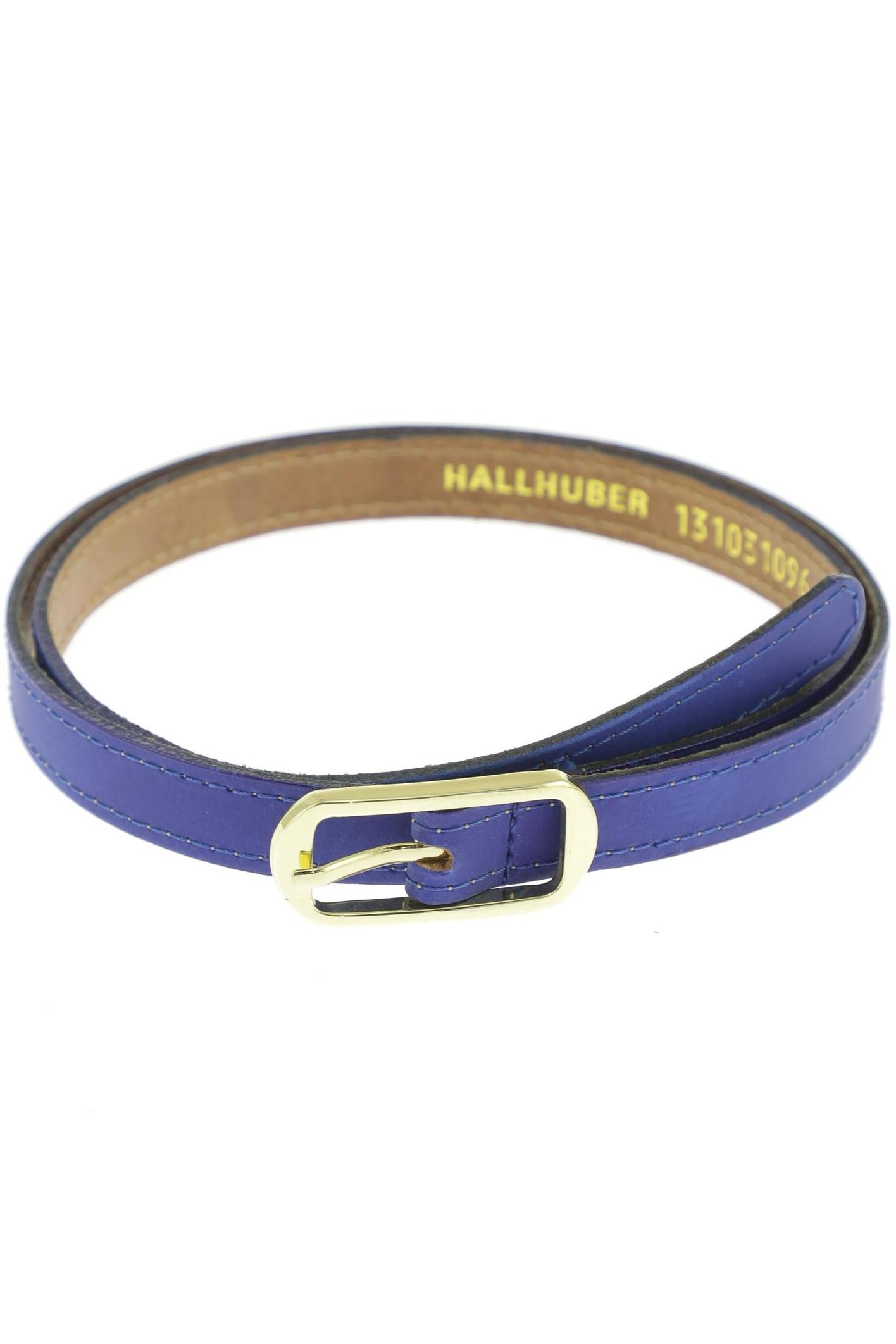 

Hallhuber Damen Gürtel, blau, Gr. 80