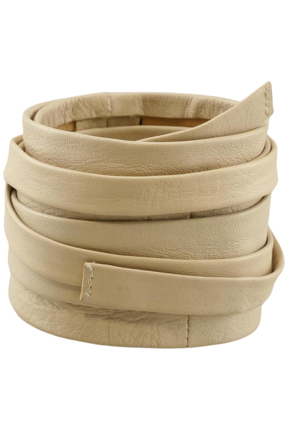 

Hallhuber Damen Gürtel, beige, Gr. 80