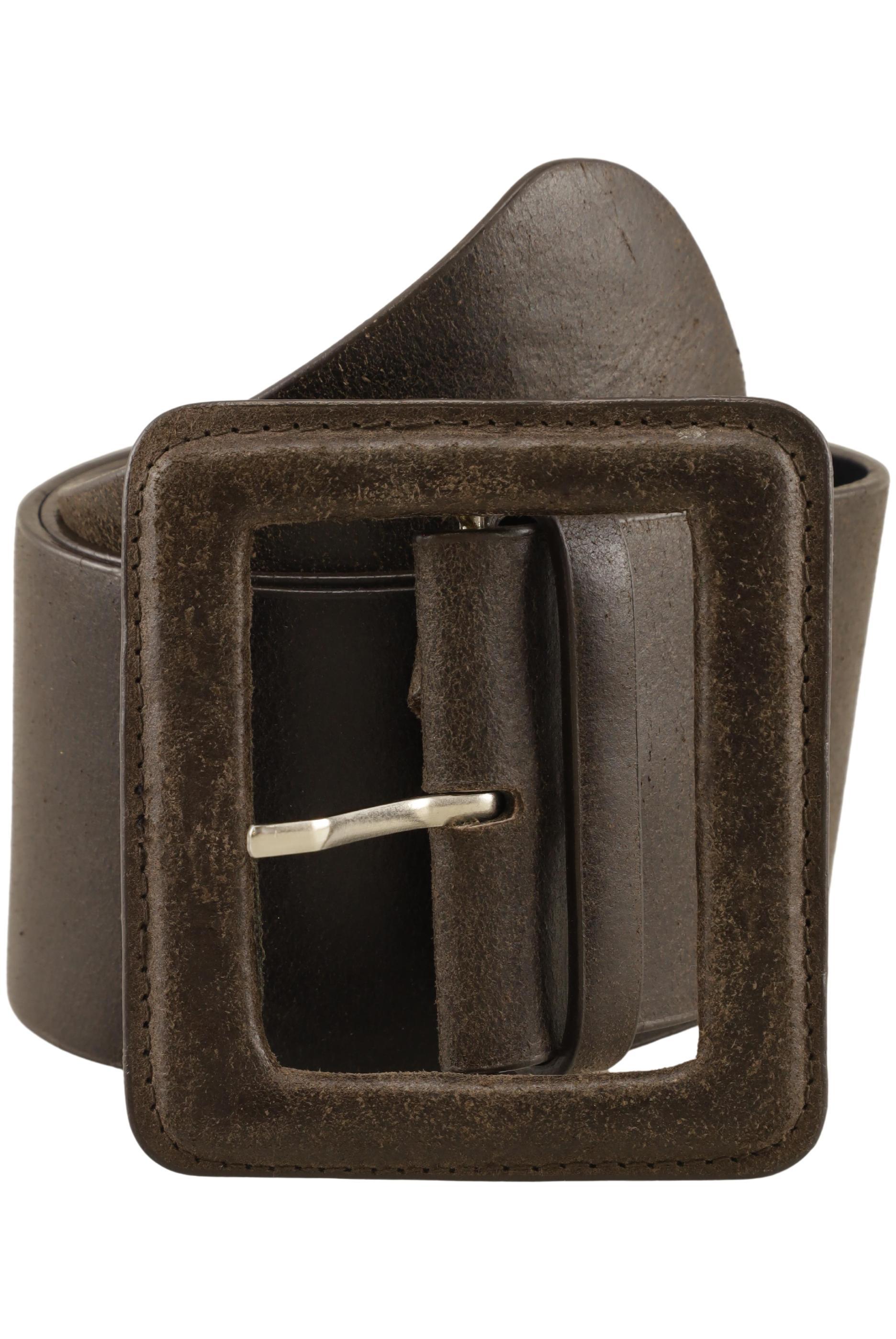 

Hallhuber Damen Gürtel, braun, Gr. 85