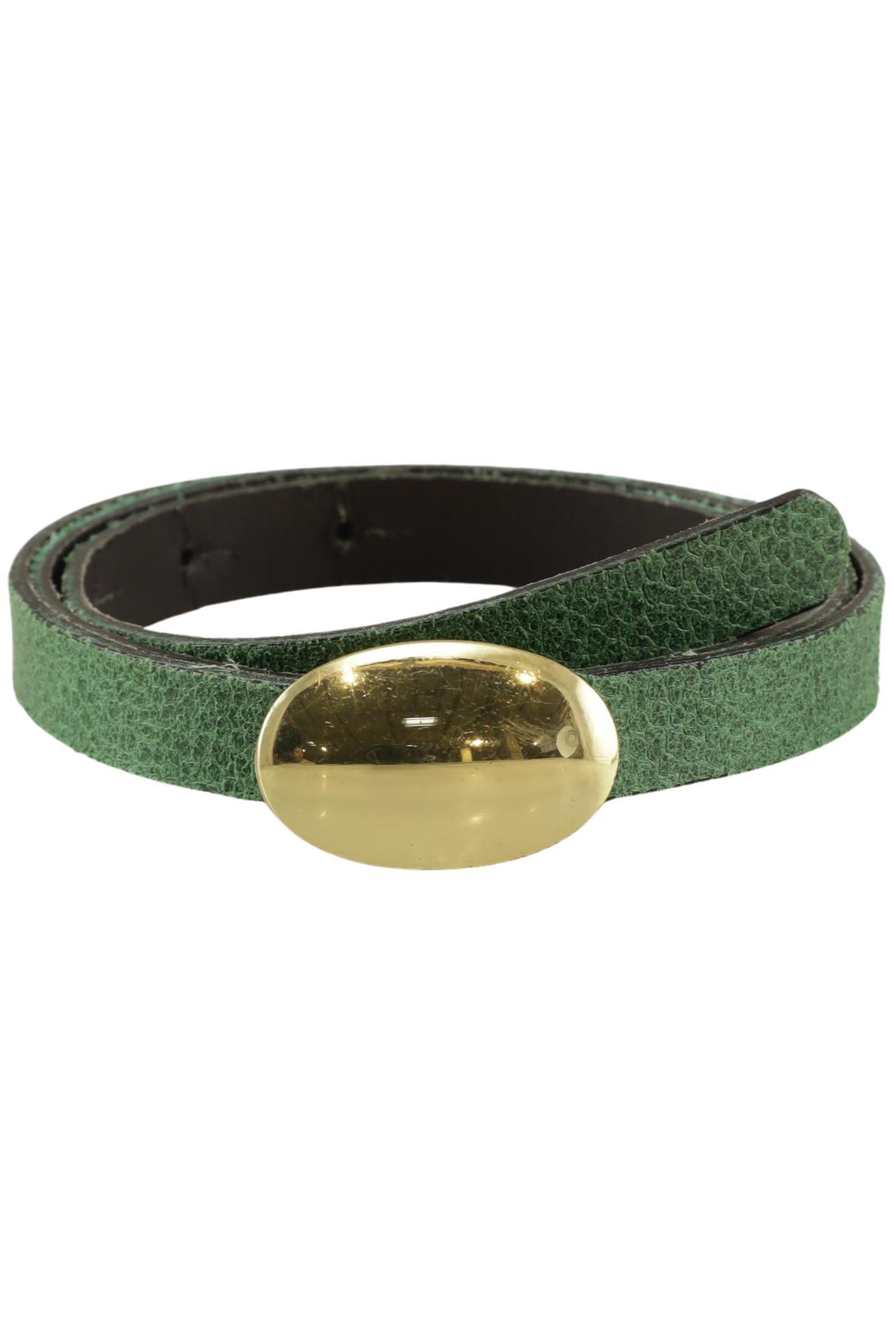 

Hallhuber Damen Gürtel, grün, Gr. 85