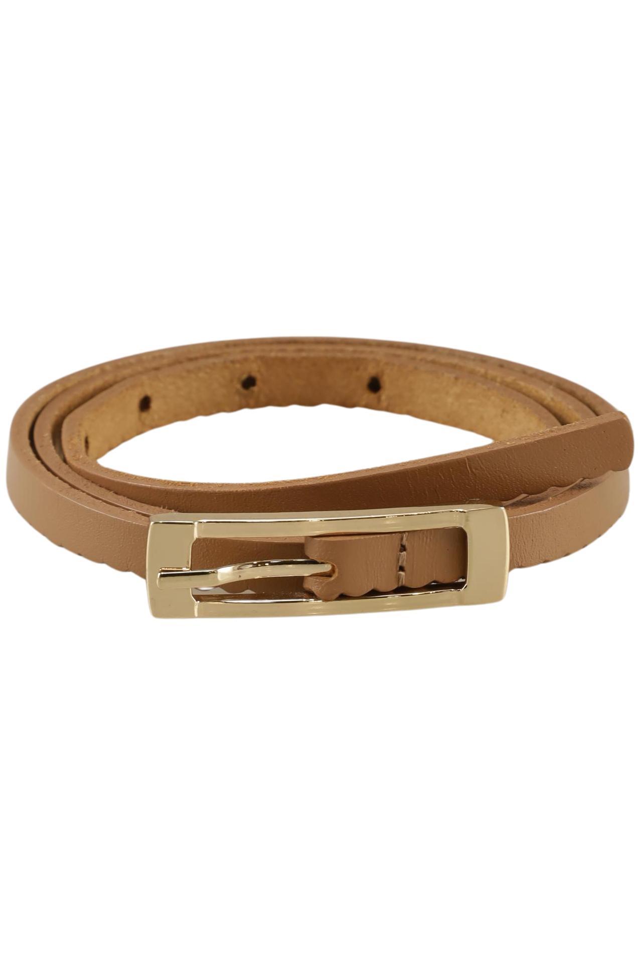 

Hallhuber Damen Gürtel, braun, Gr. 80