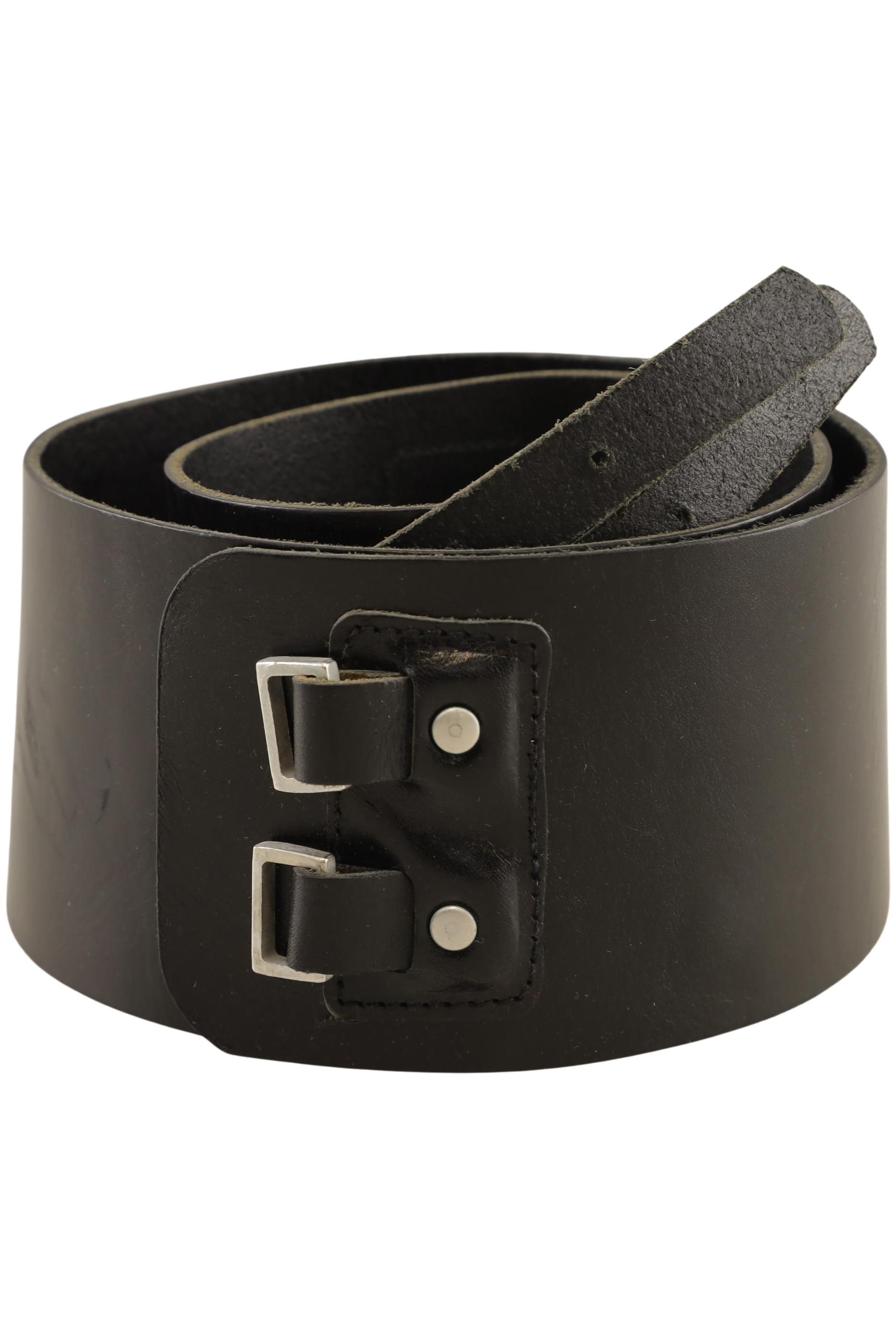 

Hallhuber Damen Gürtel, schwarz, Gr. 80