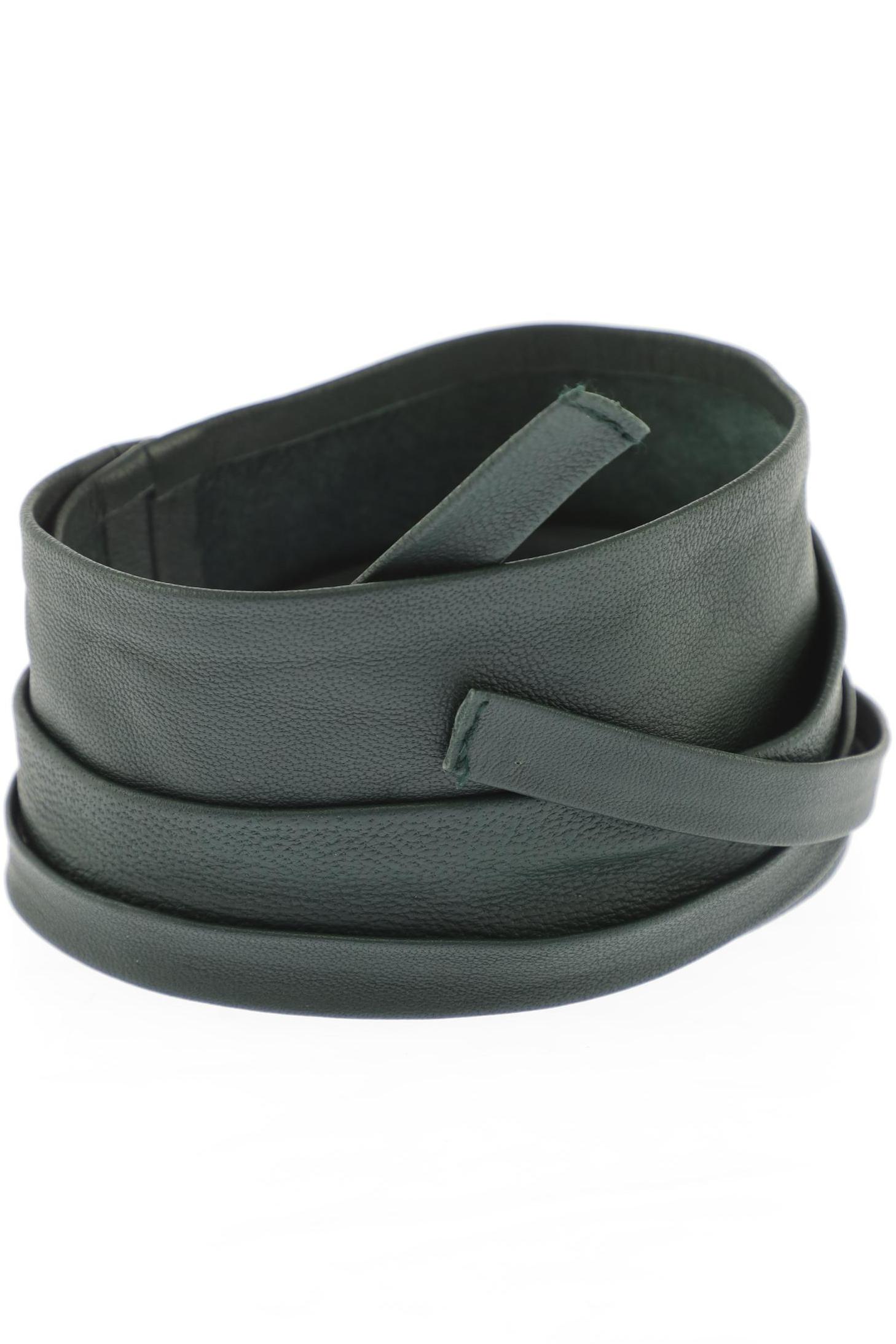 

Hallhuber Damen Gürtel, grün, Gr. 105