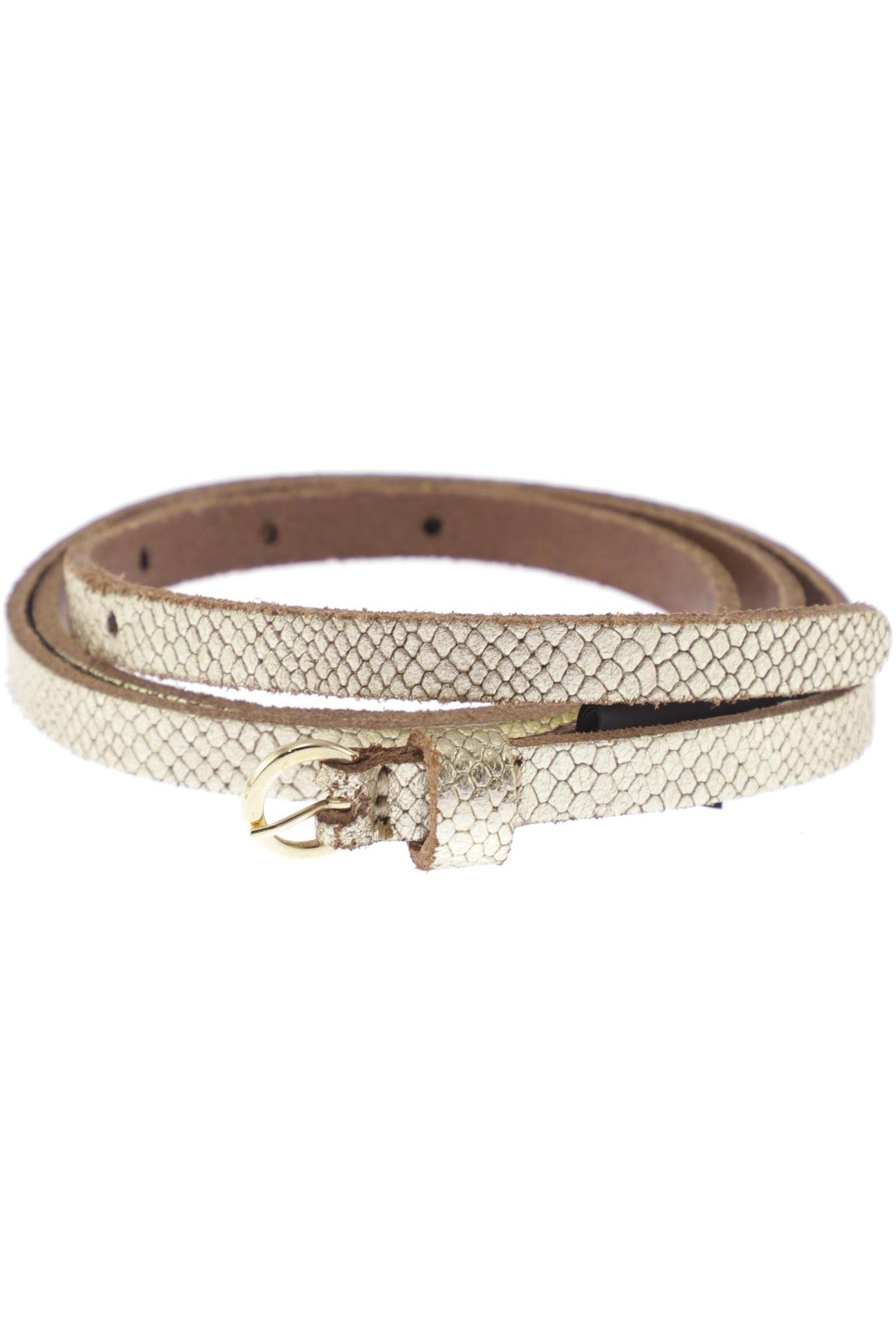 

Hallhuber Damen Gürtel, gold, Gr. 75